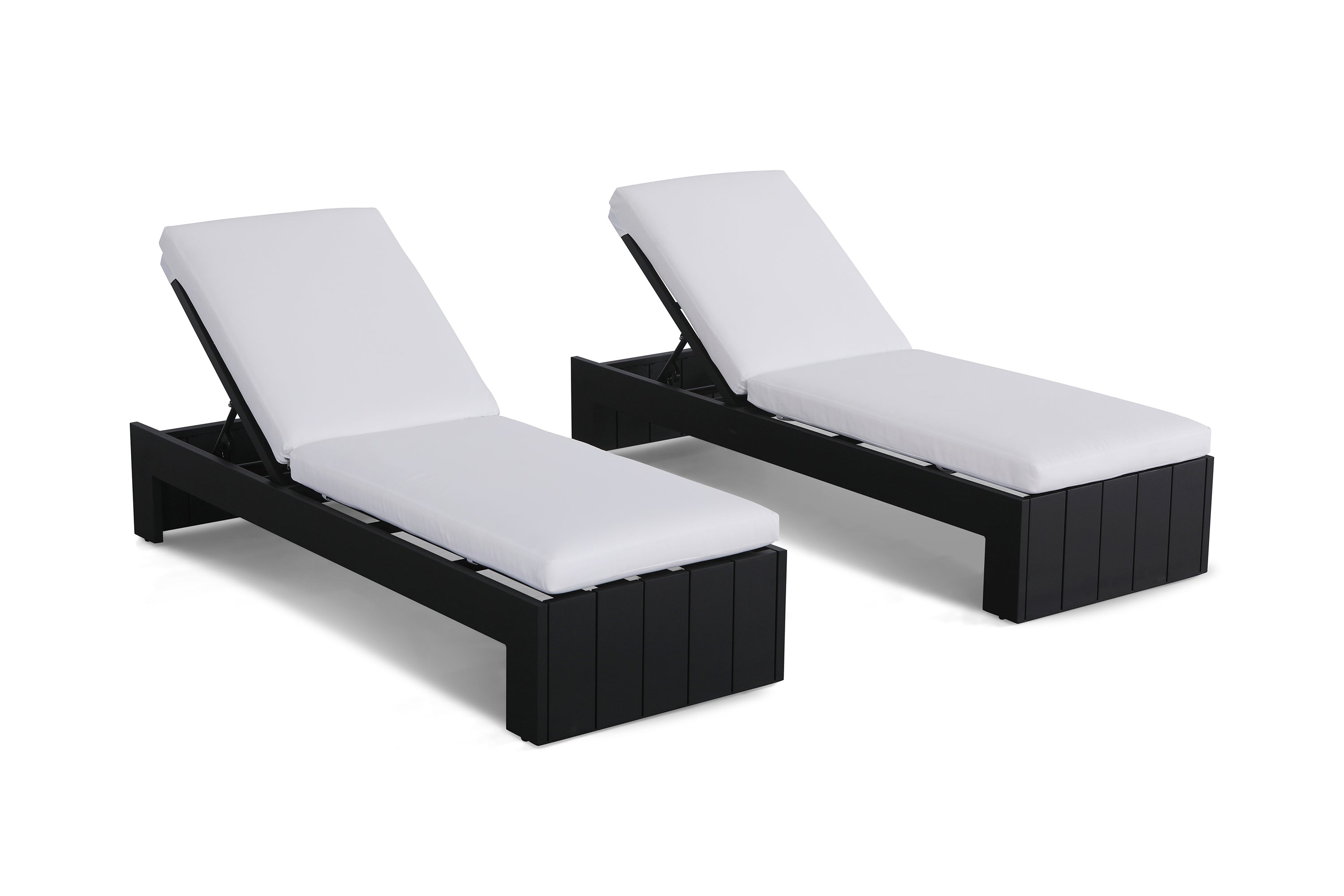 Monroe 2 Piece Set of Chaise Lounges