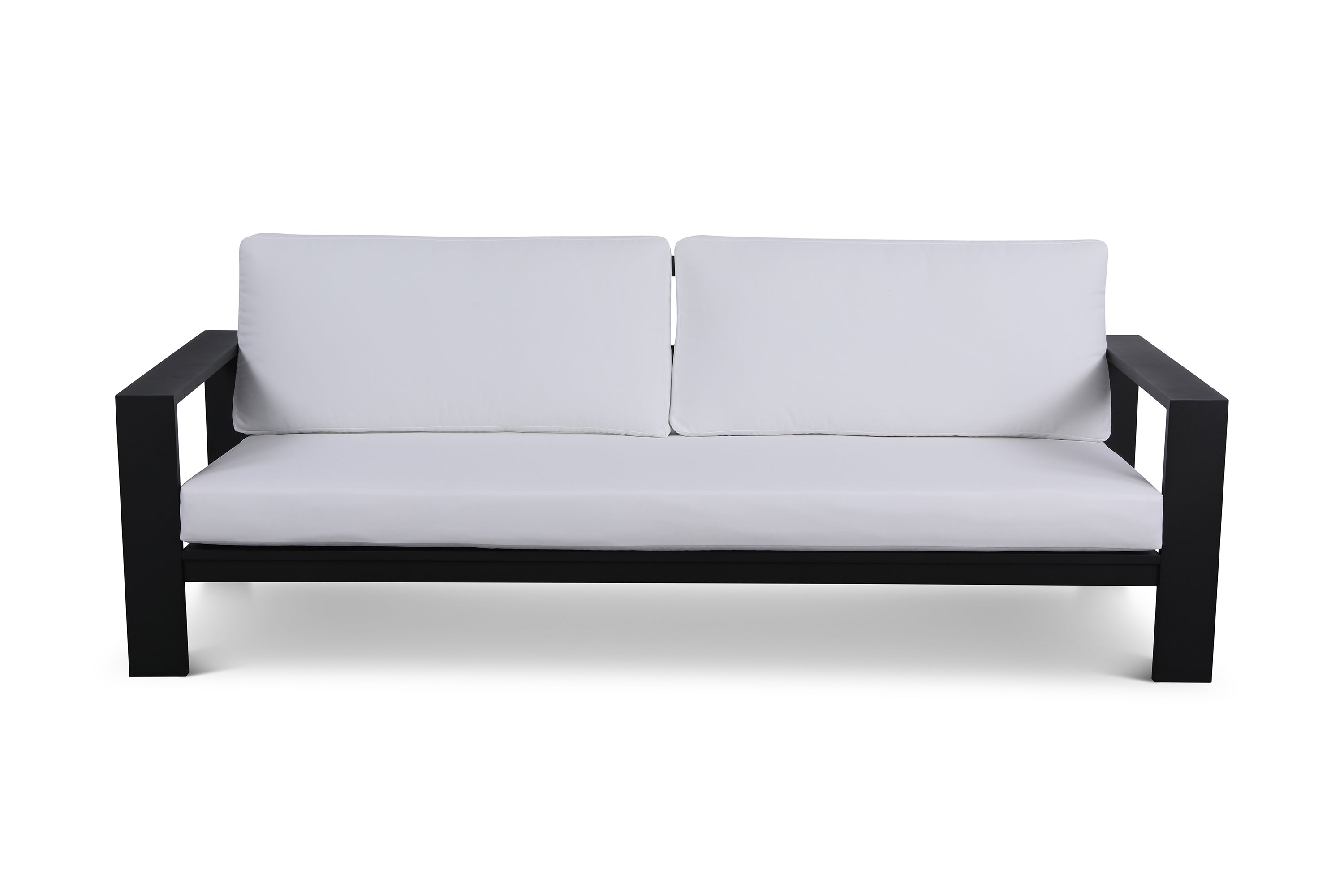 Monroe 4 Piece Large Sofa Set