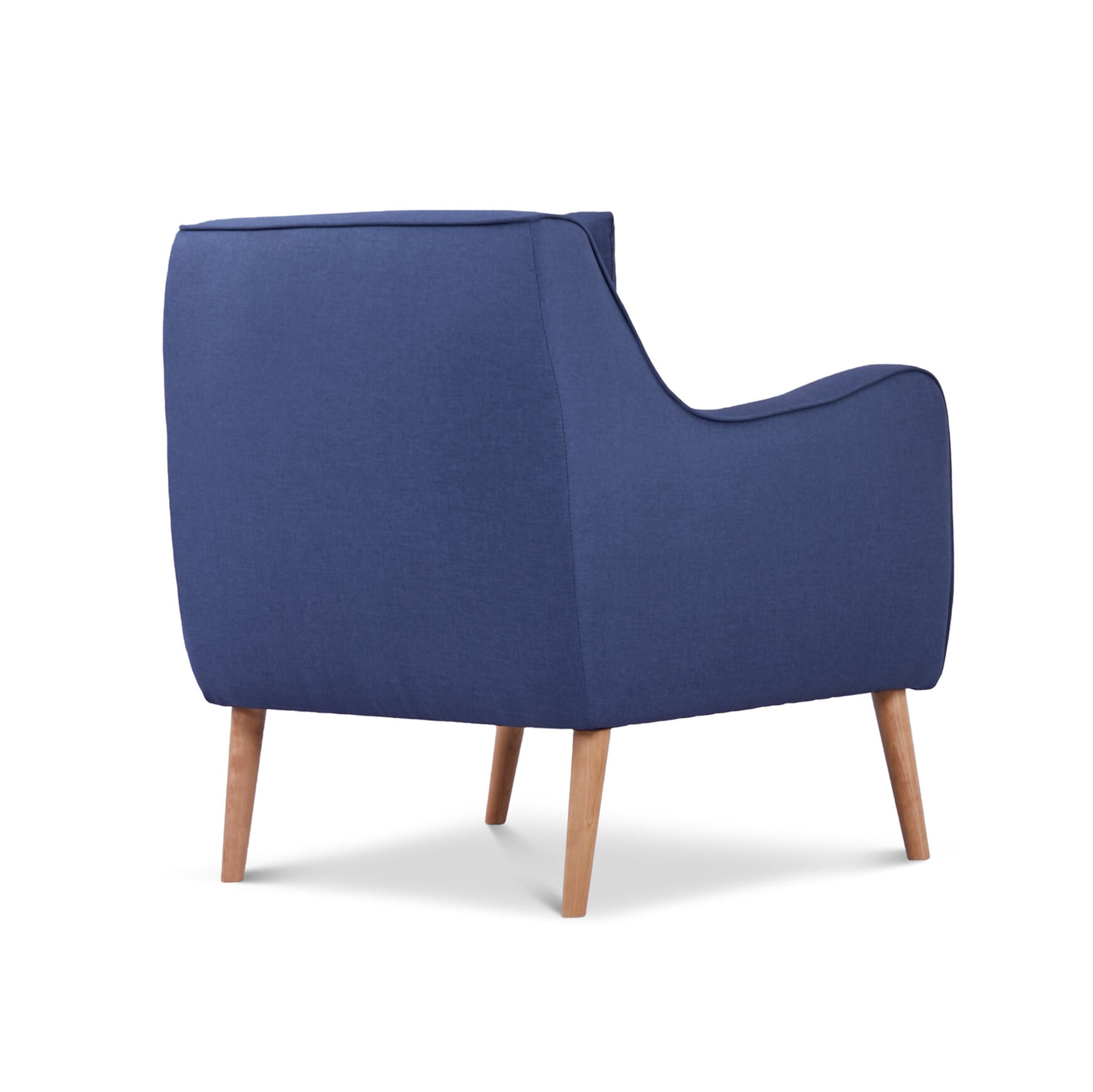 Lincoln Navy Accent Chair