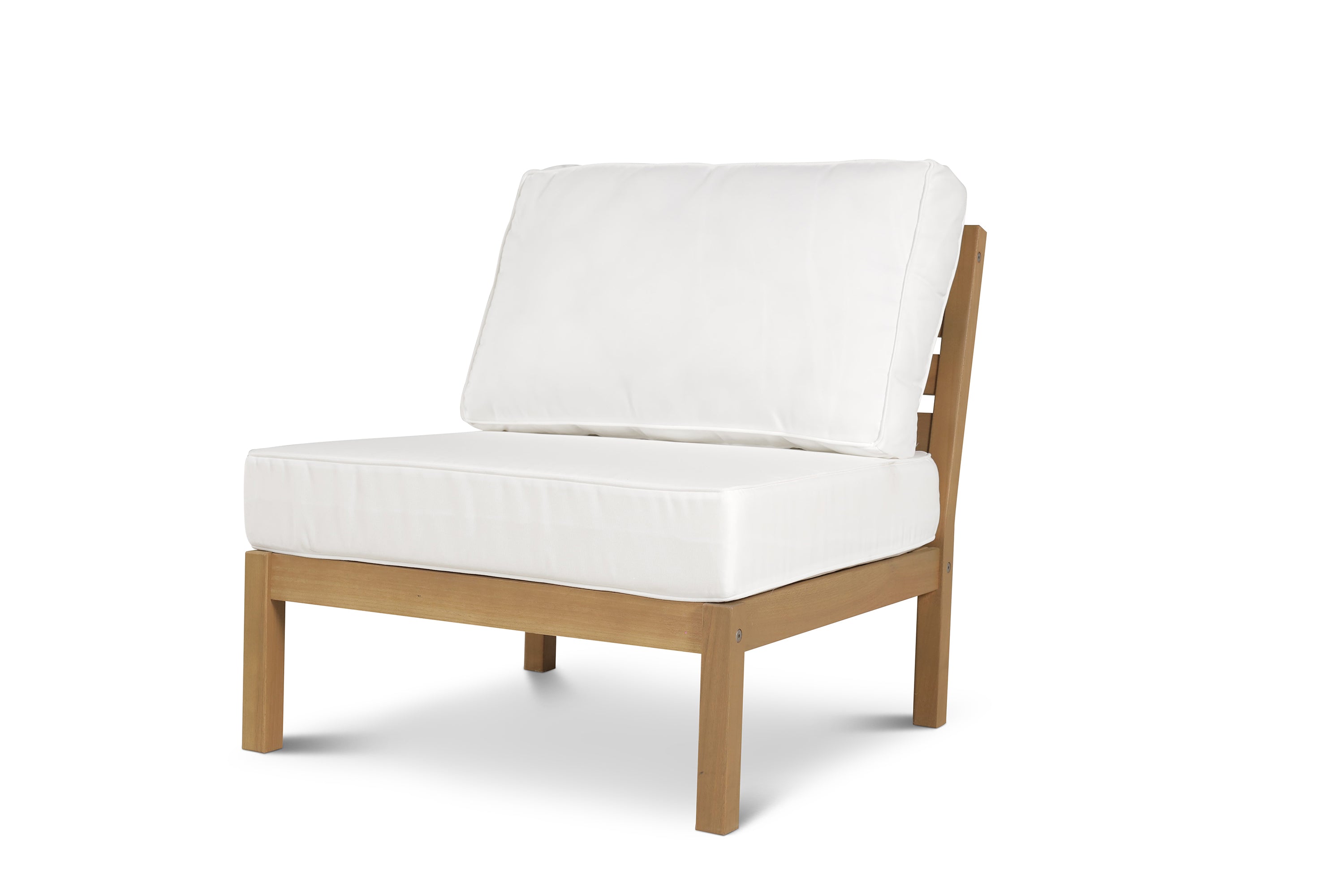 Ashton Eucalyptus Armless Chair