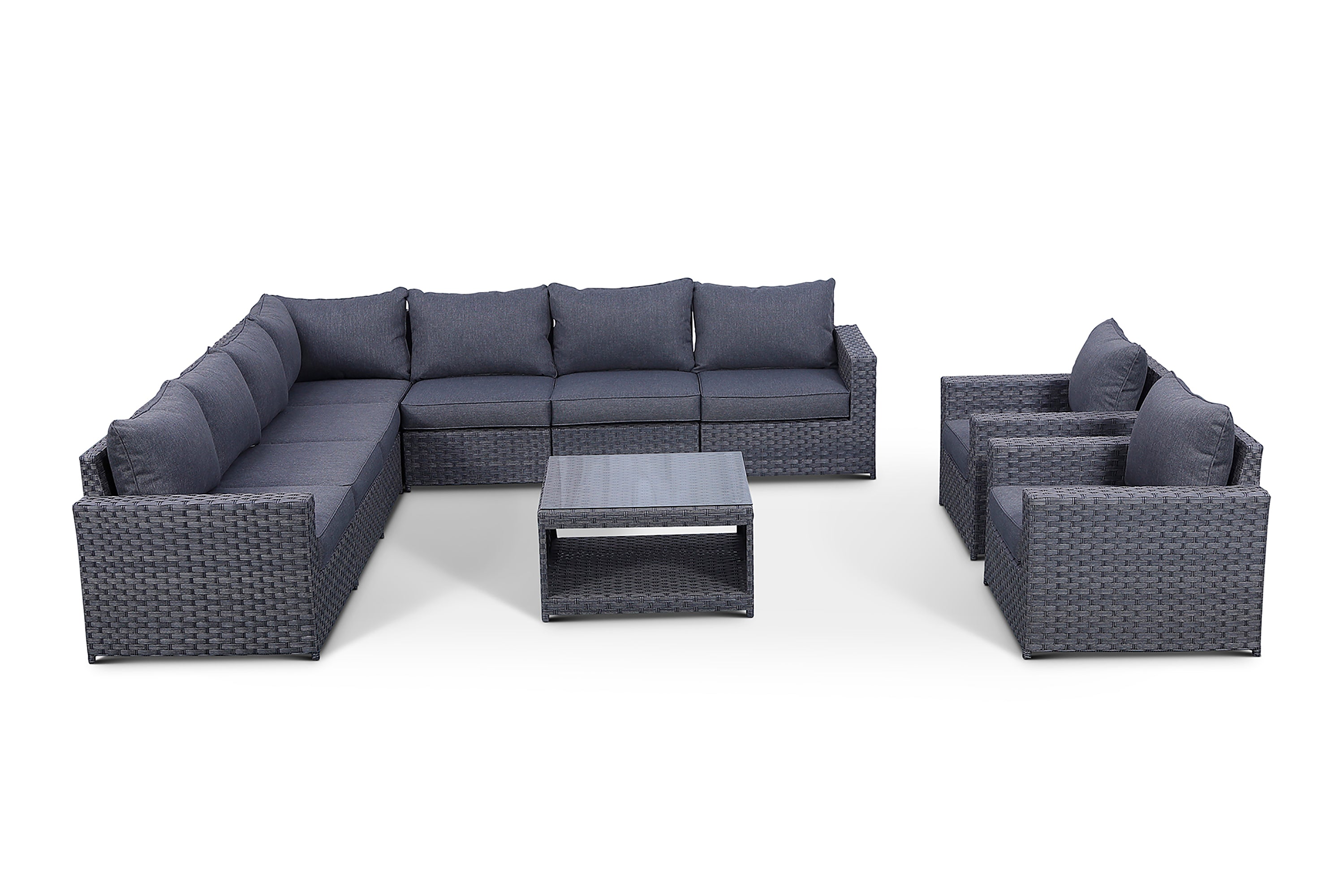 Cromwell 10 Piece Large Sectional Set
