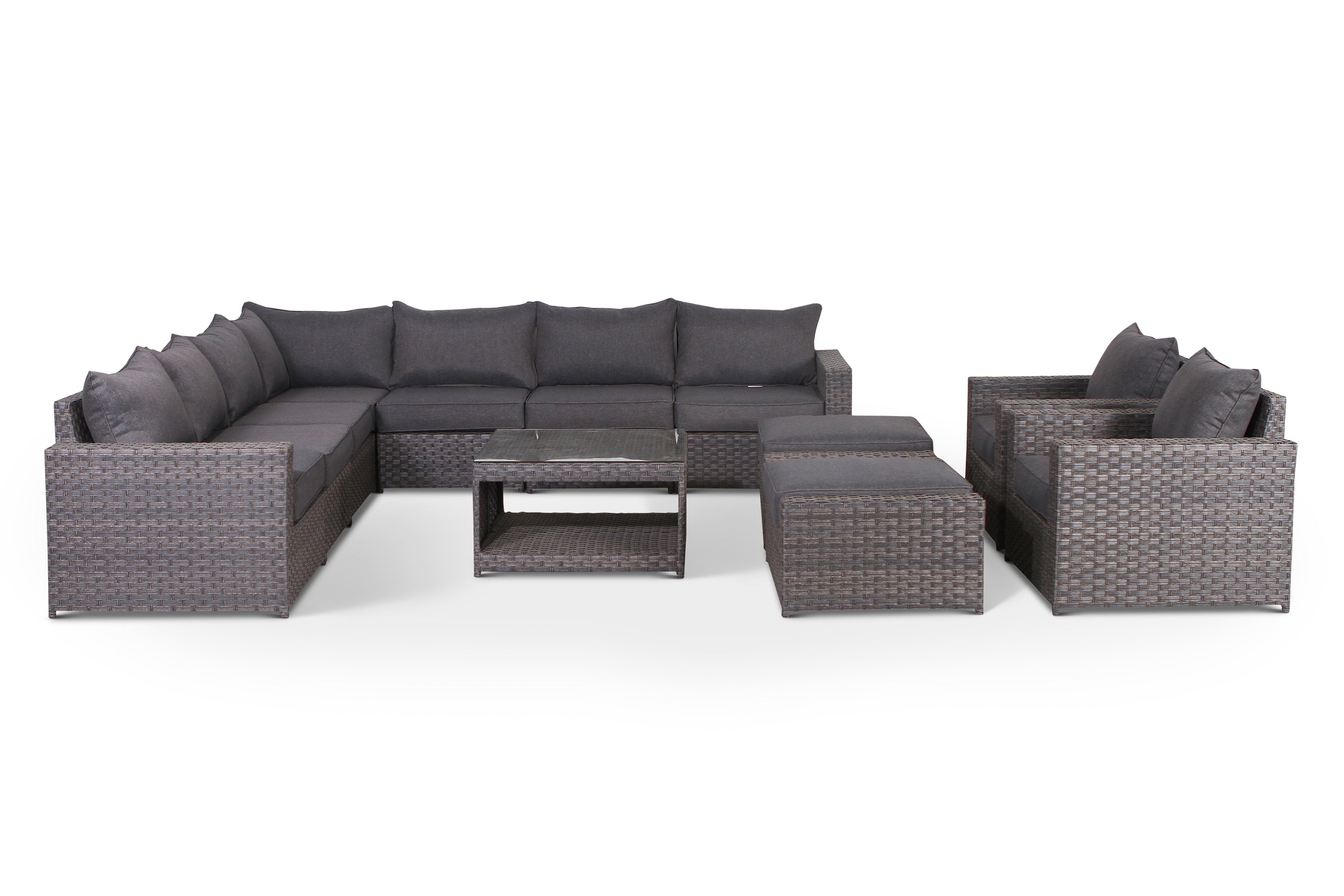 Cromwell 12 Piece Large Sectional Set