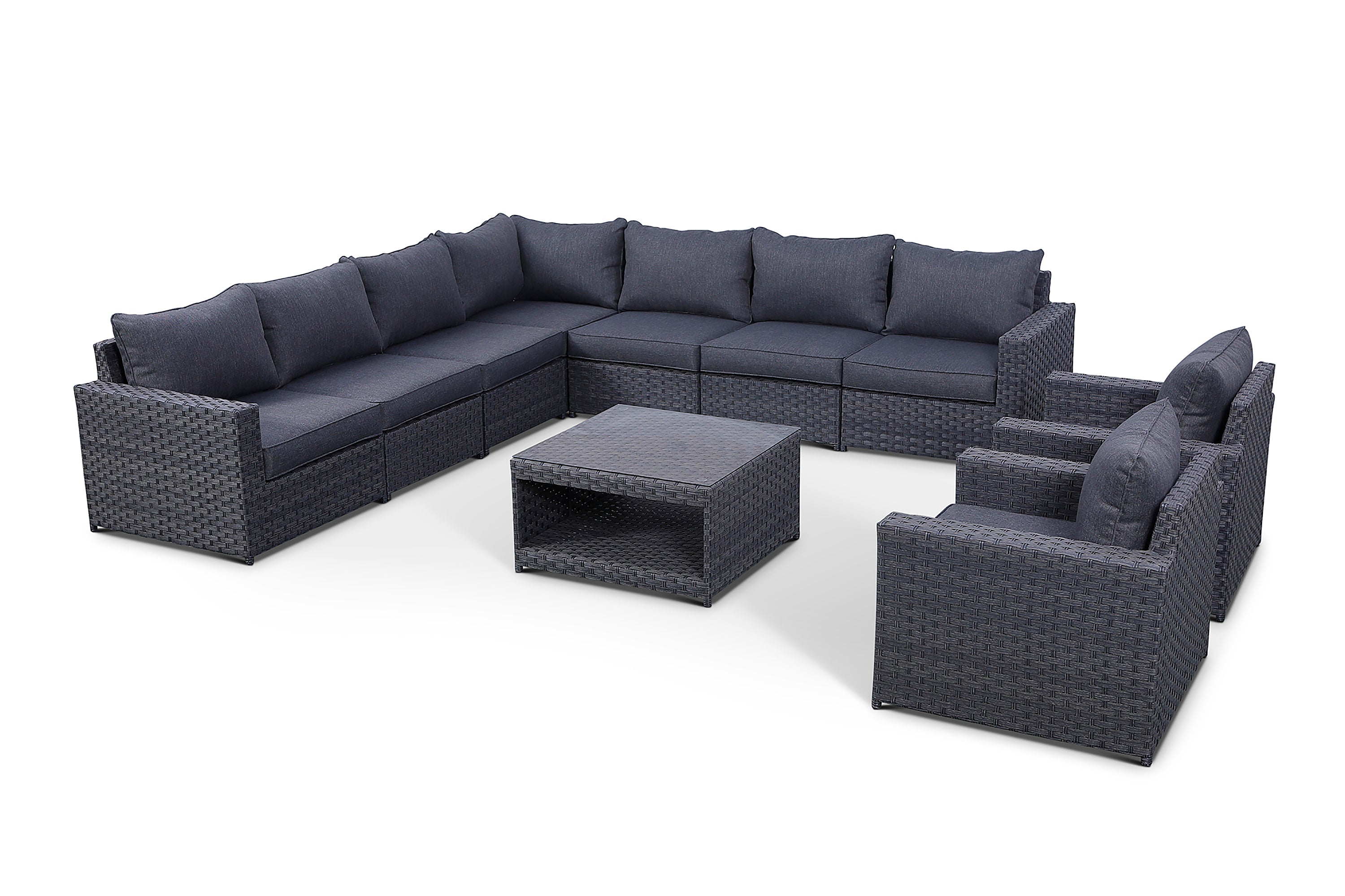 Cromwell 10 Piece Large Sectional Set