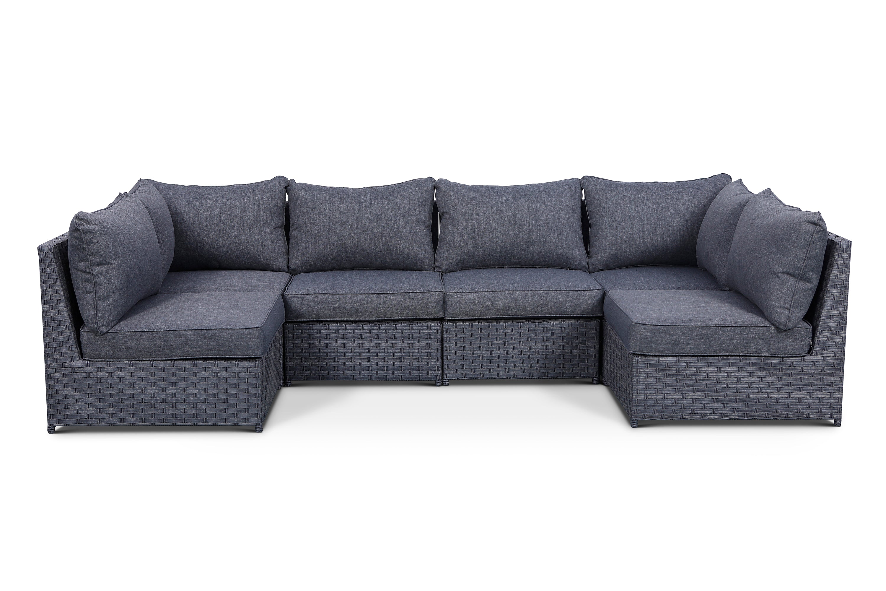 Cromwell 6 Piece Armless Sectional