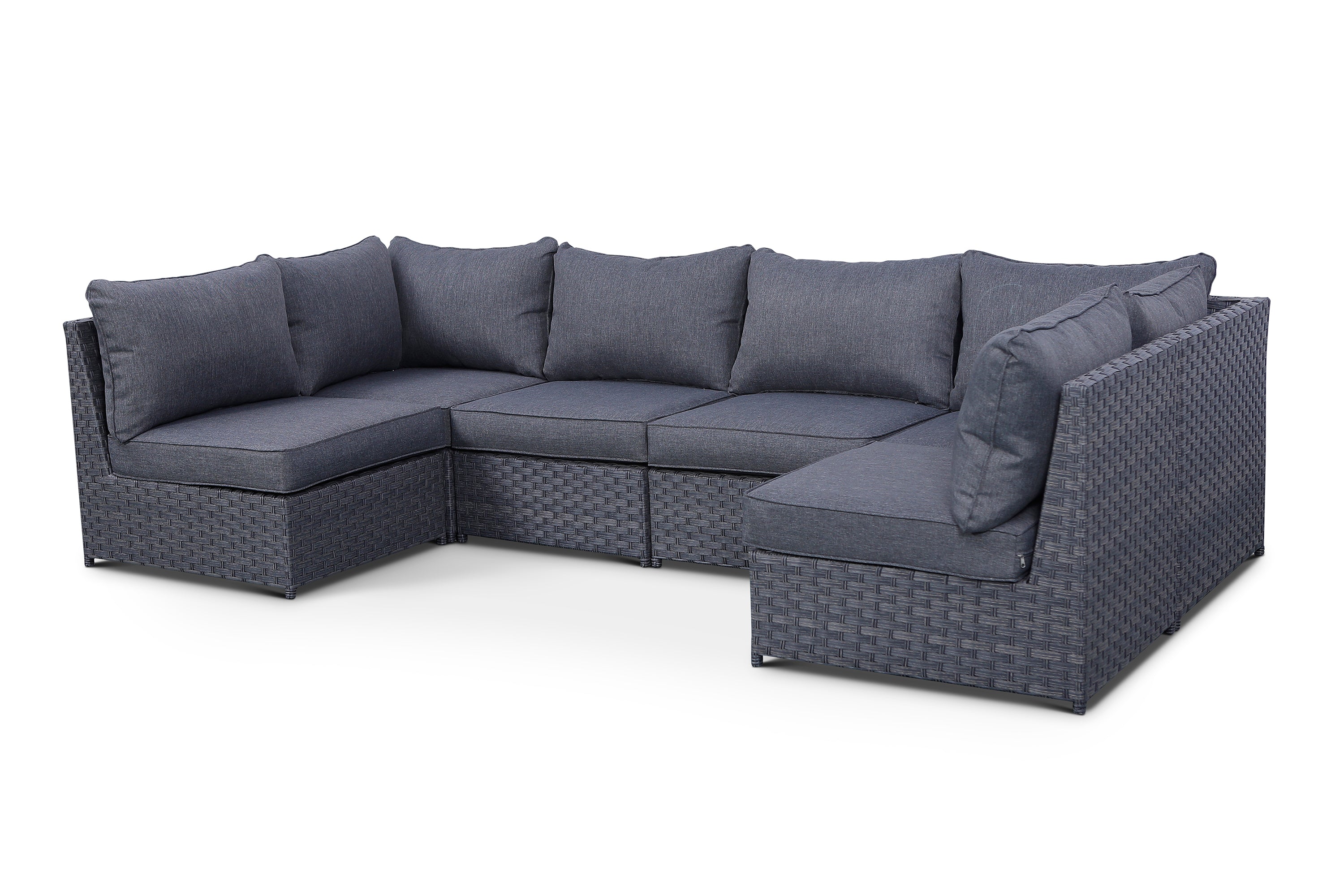 Cromwell 6 Piece Armless Sectional