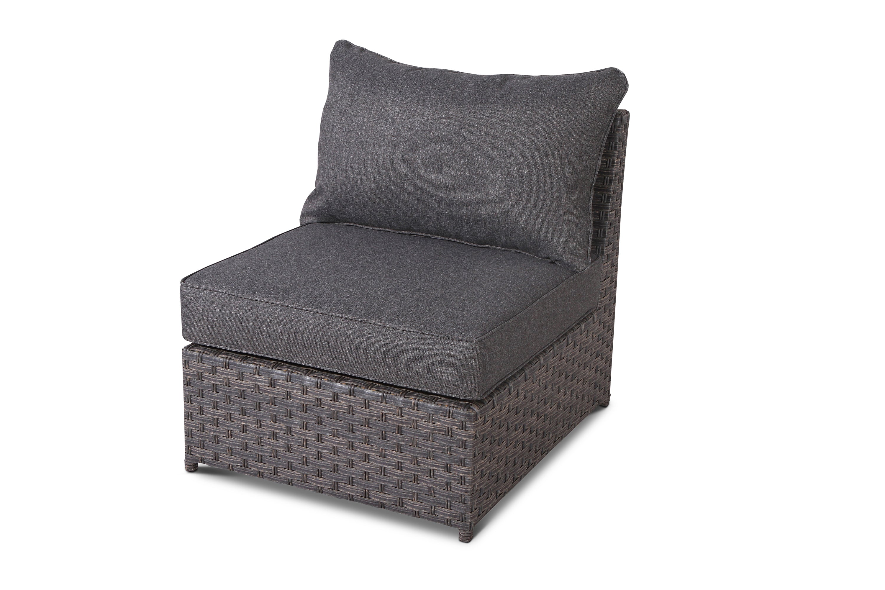 Cromwell Outdoor Wicker Armless Chair