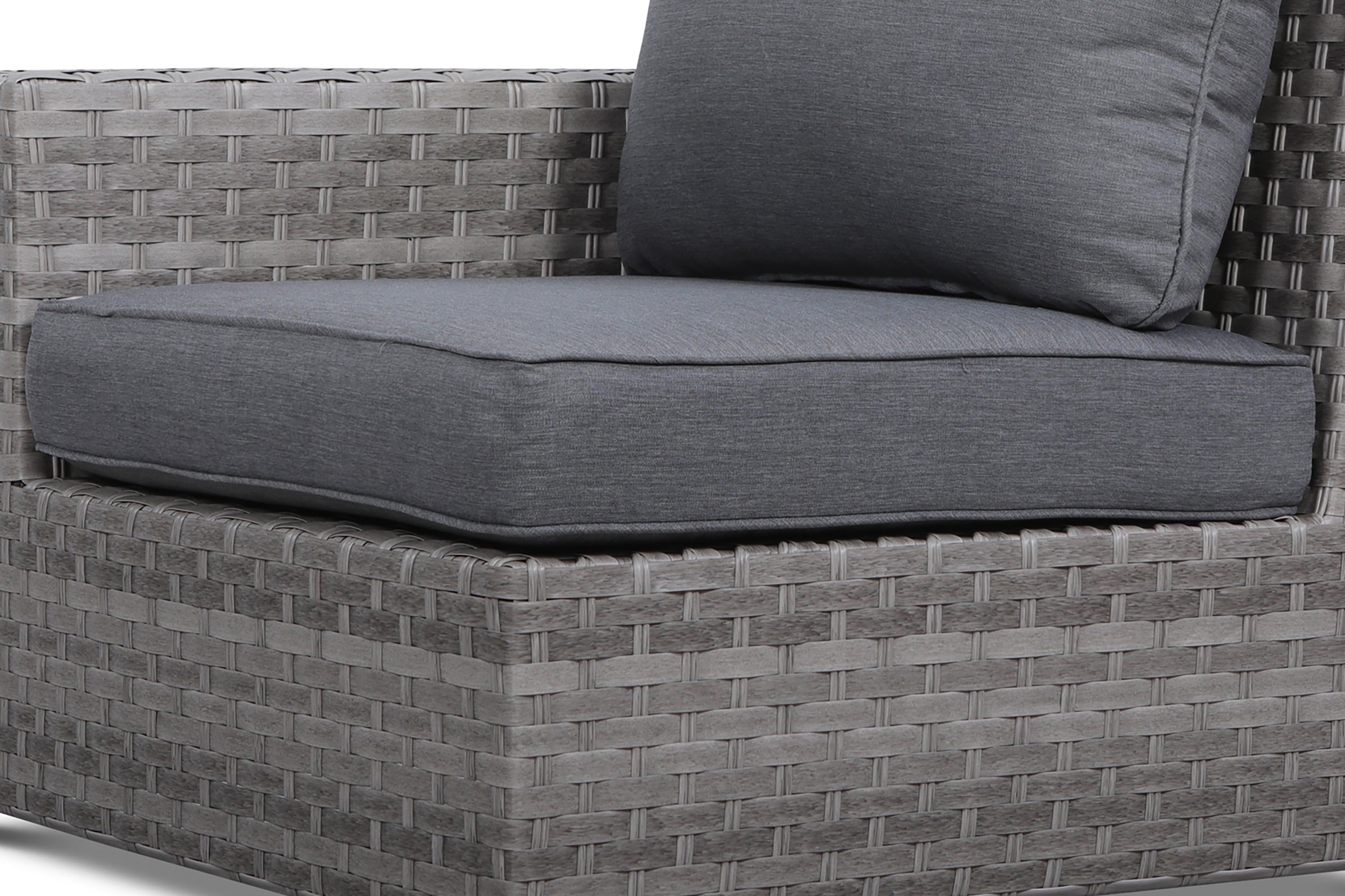 Kensington Grey Sofa Seat Cushion