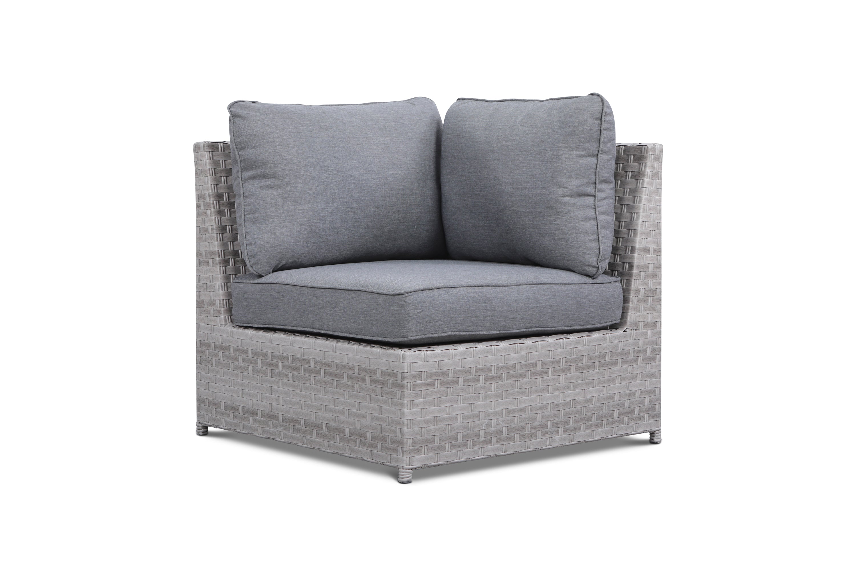 Kensington Grey 9 Piece Outdoor Modular Sofa Set