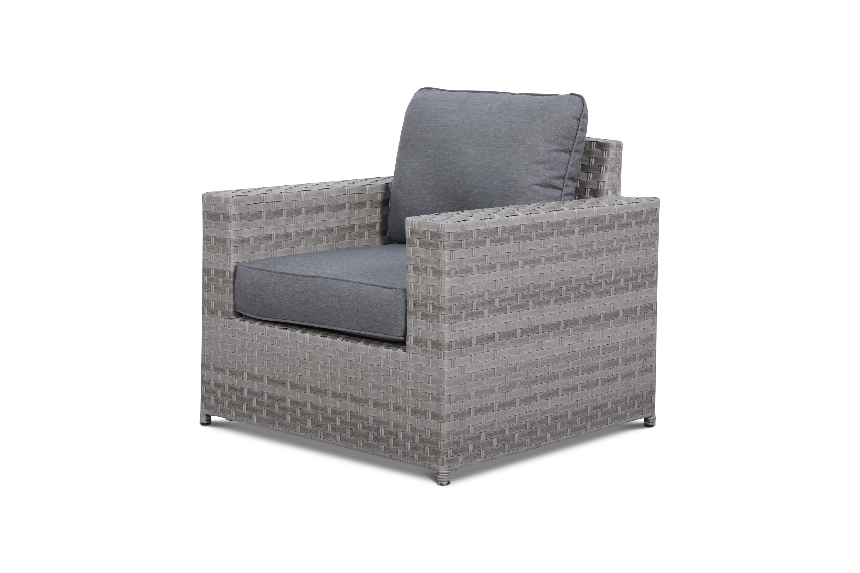Kensington Grey 9 Piece Outdoor Conversational Sofa Set