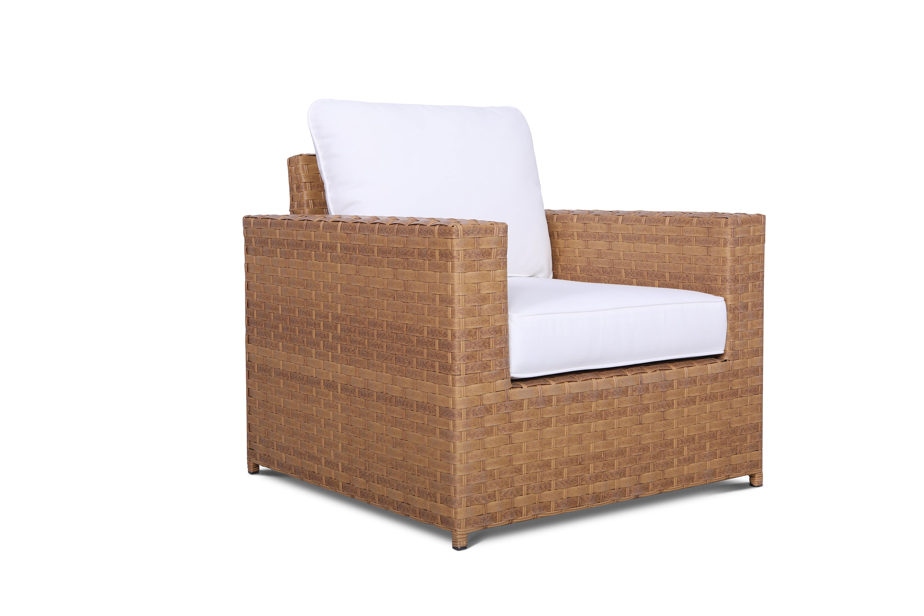 Seabrook Outdoor Wicker Club Chair