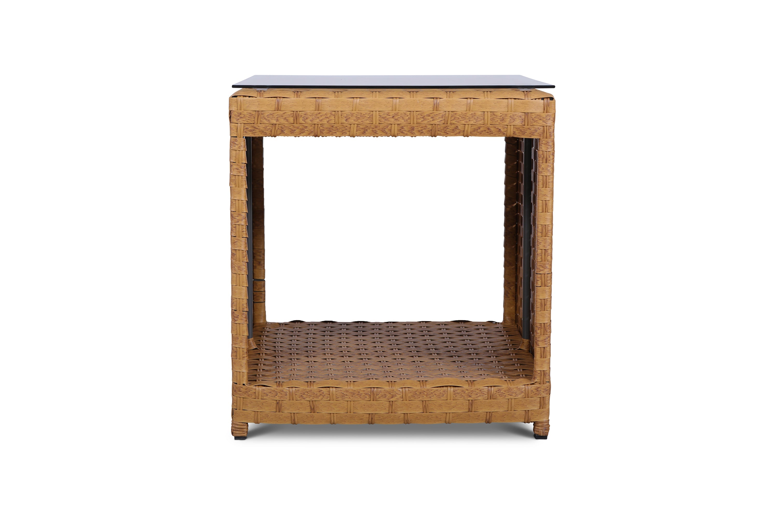 Seabrook Outdoor Wicker End Table