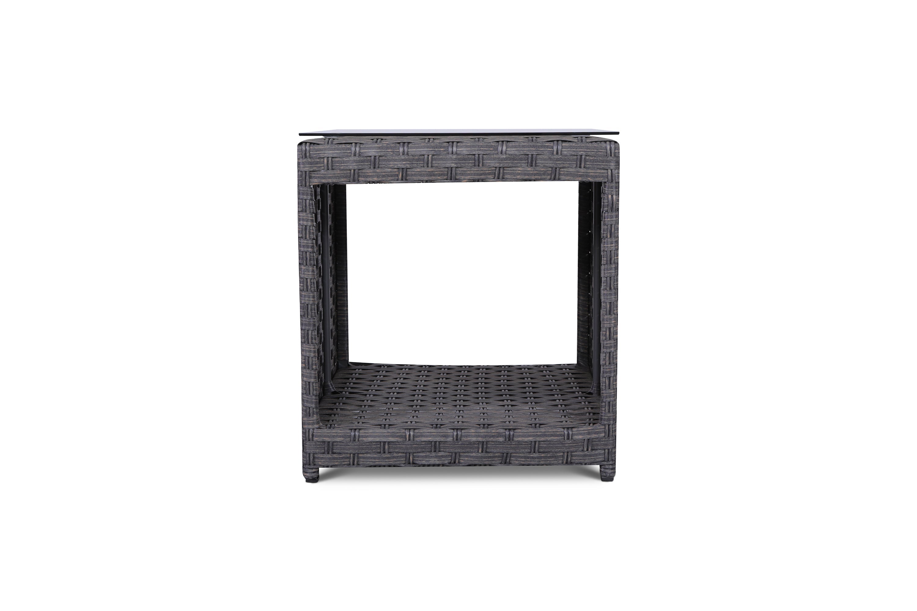 Cromwell Outdoor Wicker End Table