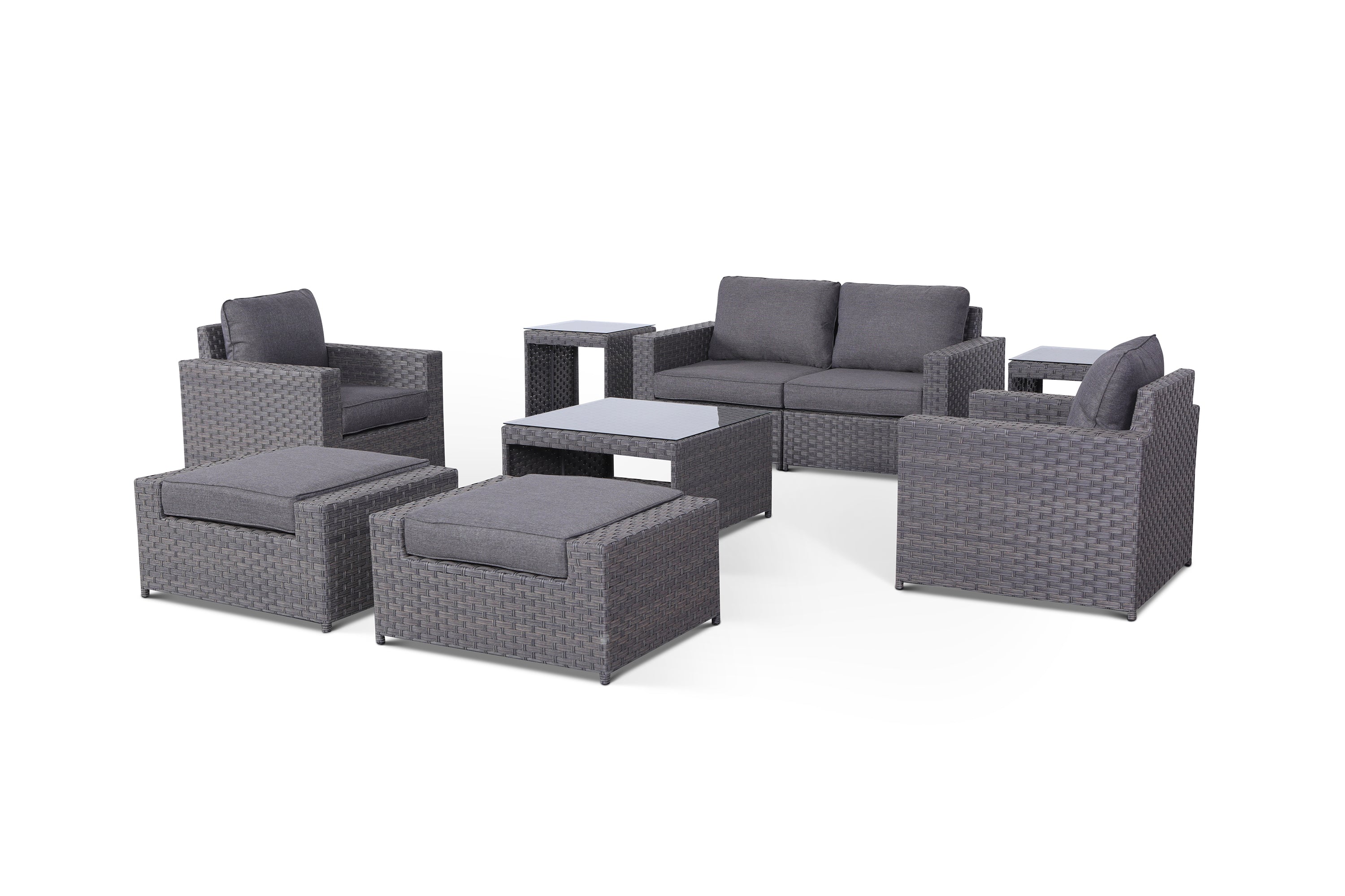 Cromwell 9 Piece Conversation Set with End Tables