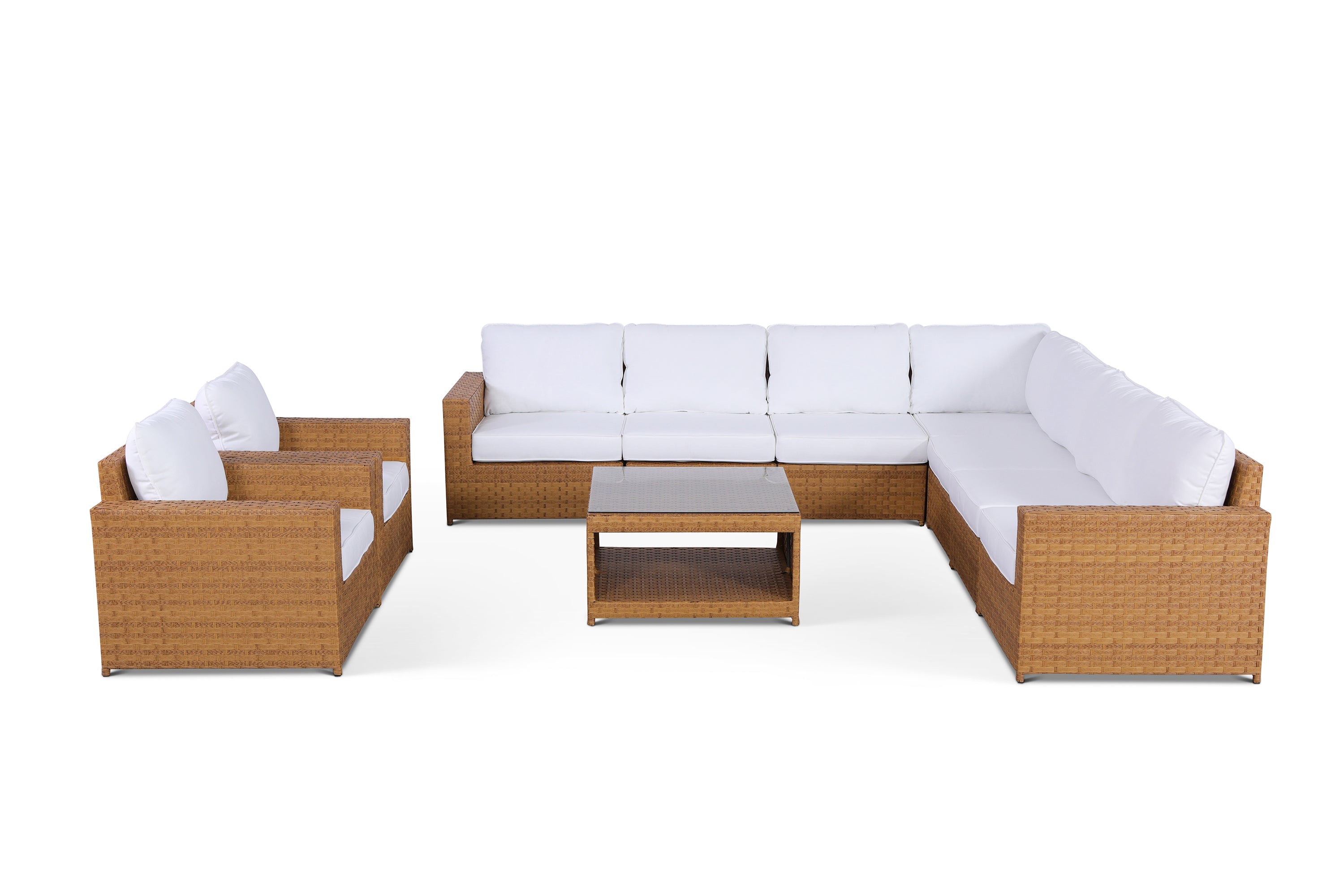 Seabrook 10 Piece Large Sectional Set