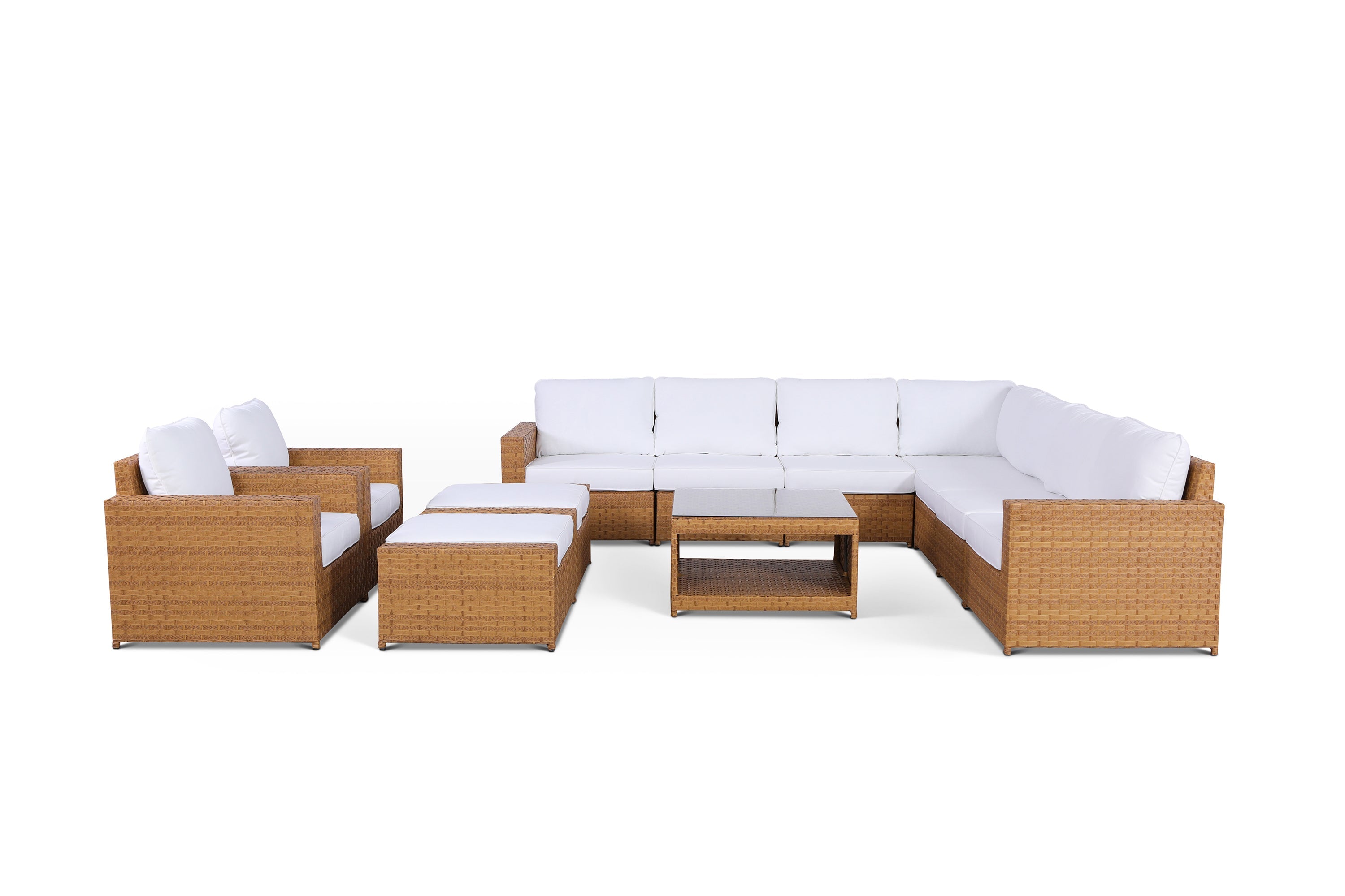 Seabrook 12 Piece Large Sectional Set