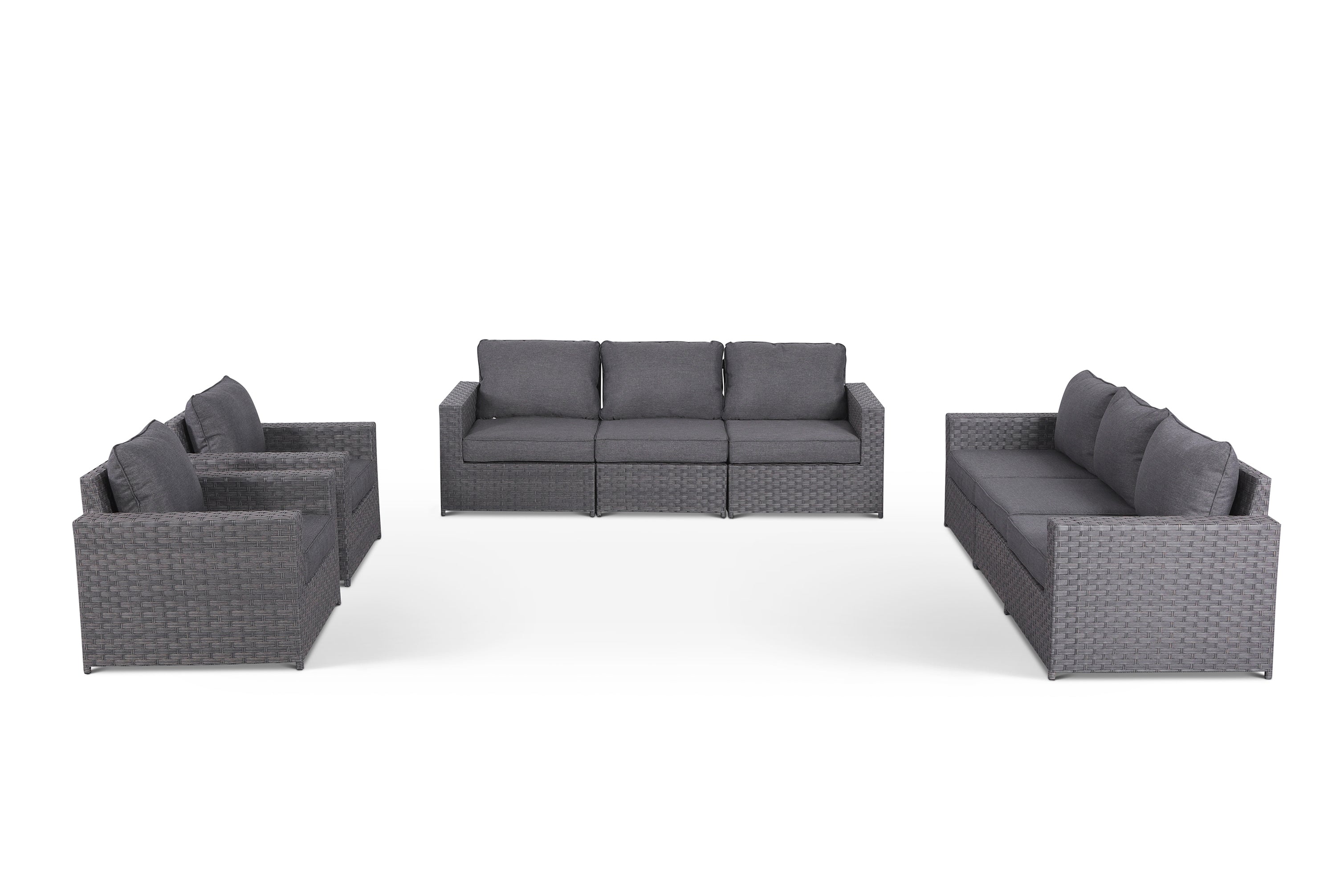 Cromwell 8 Piece Outdoor Conversational Sofa Set