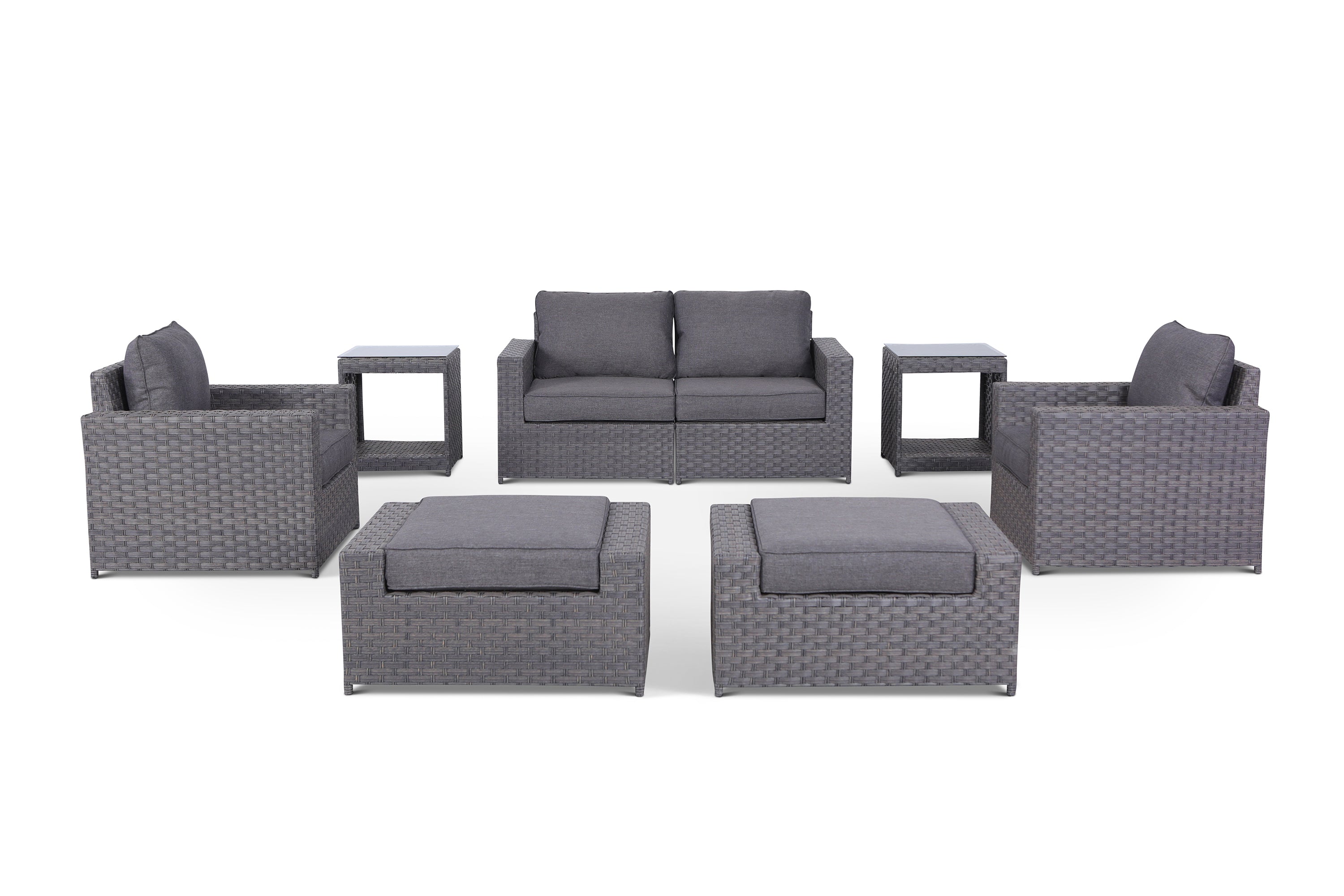 Cromwell 8 Piece Conversation Set with End Tables