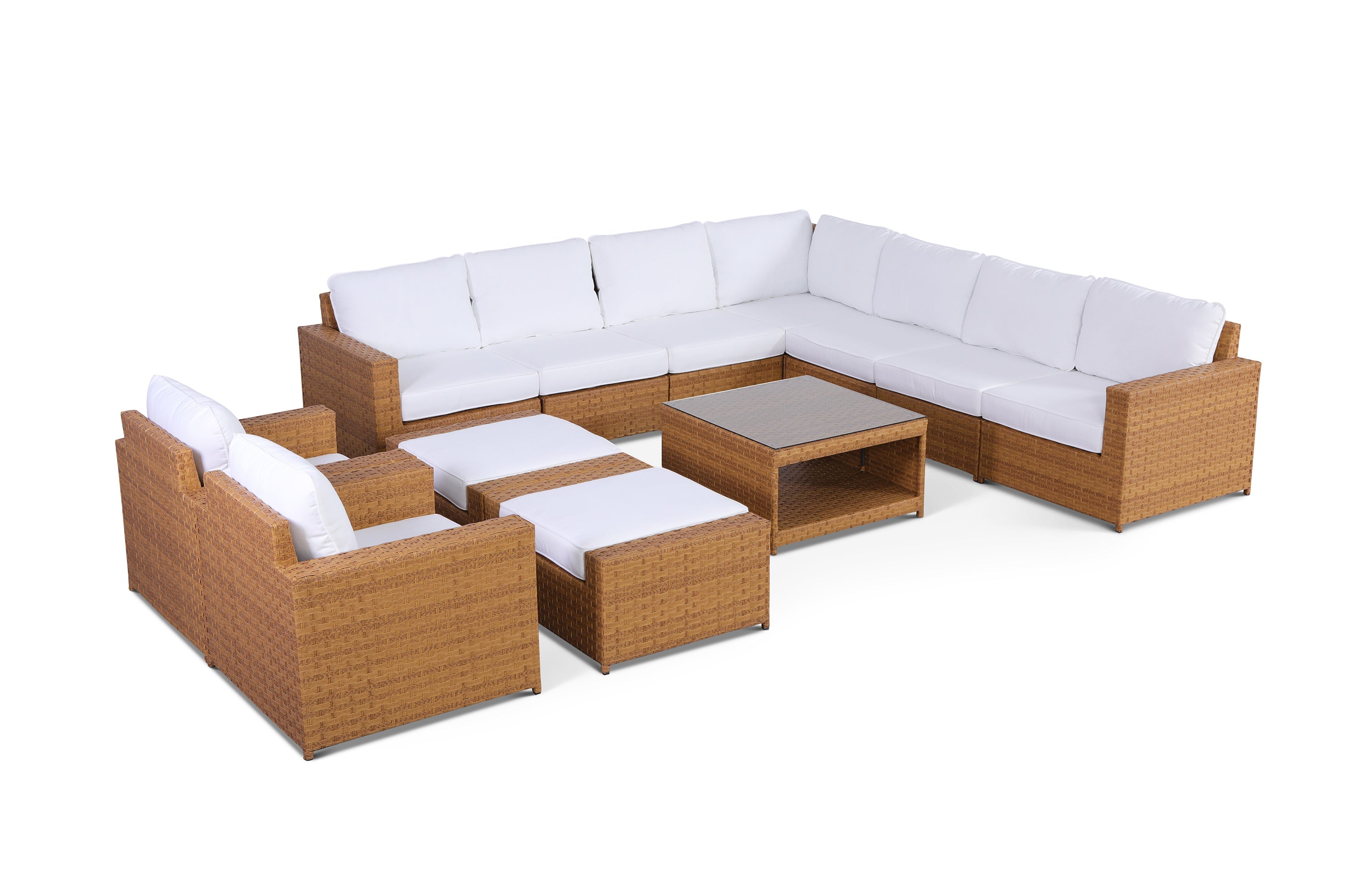 Seabrook 12 Piece Large Sectional Set