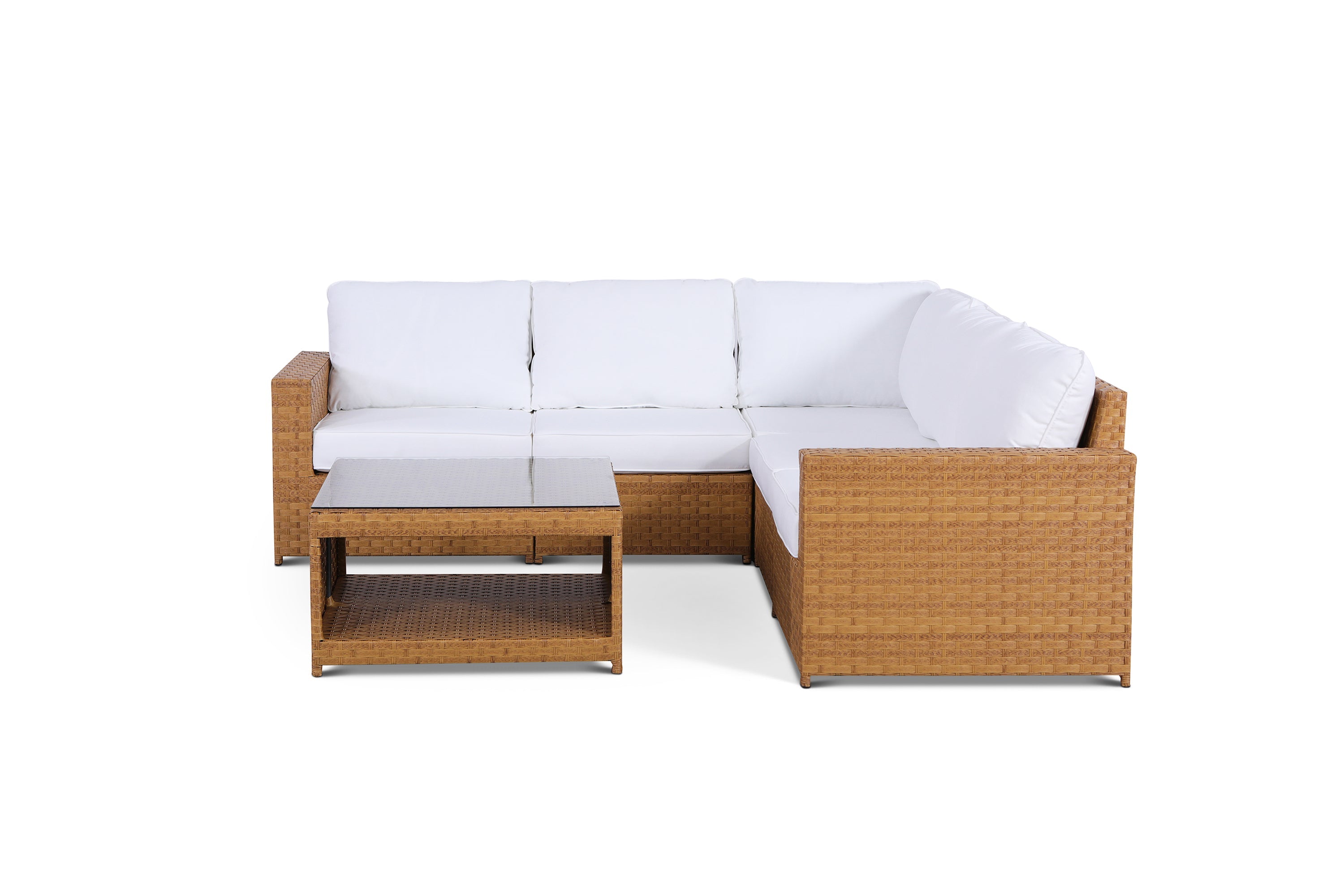 Seabrook 6 Piece Outdoor Sectional Set
