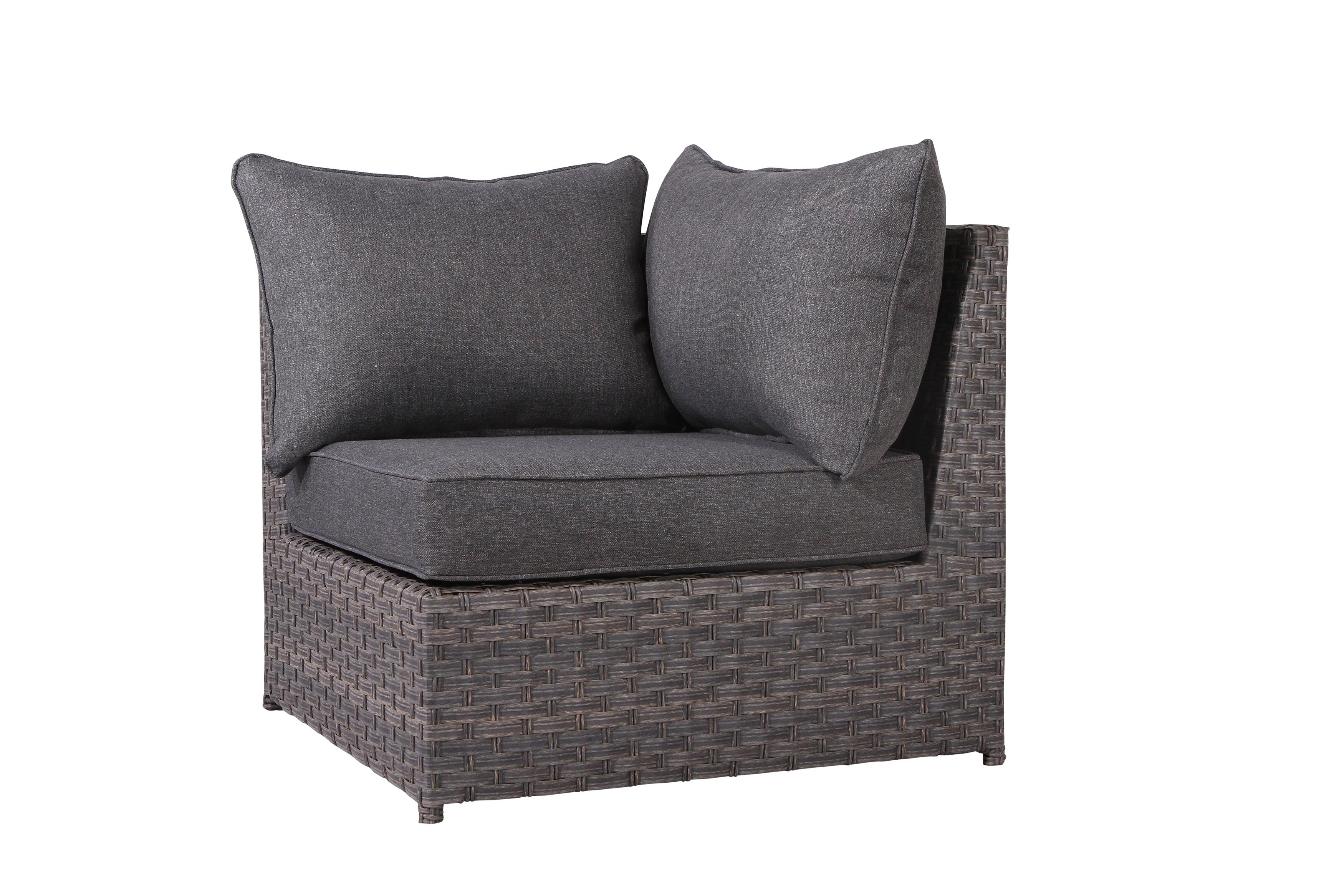 Cromwell Dark Grey Sofa Seat Cushion - SunHaven Home