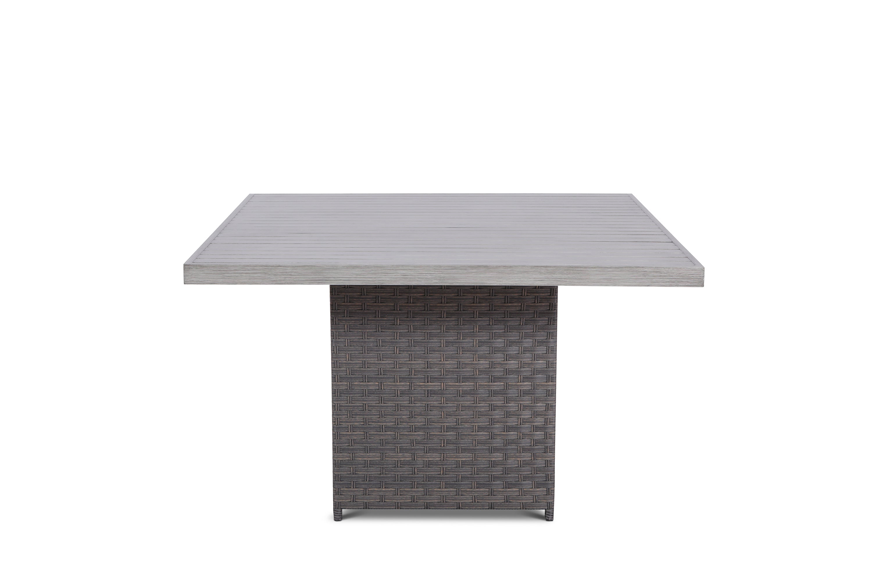 Cromwell Square Outdoor Wicker Dining Table