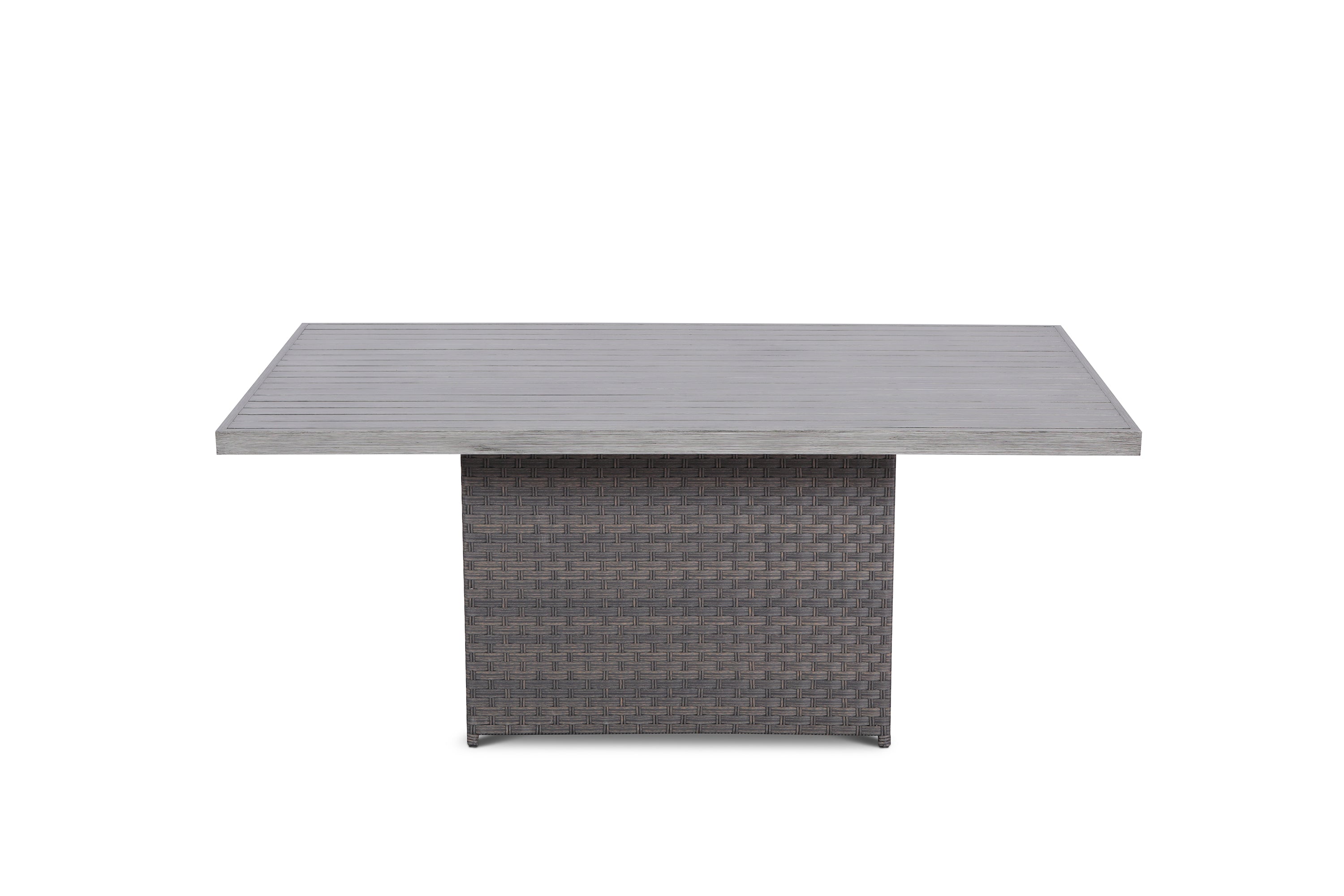 Cromwell Rectangle Outdoor Wicker Dining Table