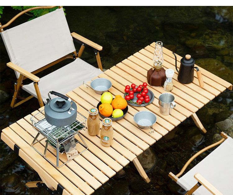 August Outdoor Folding Table