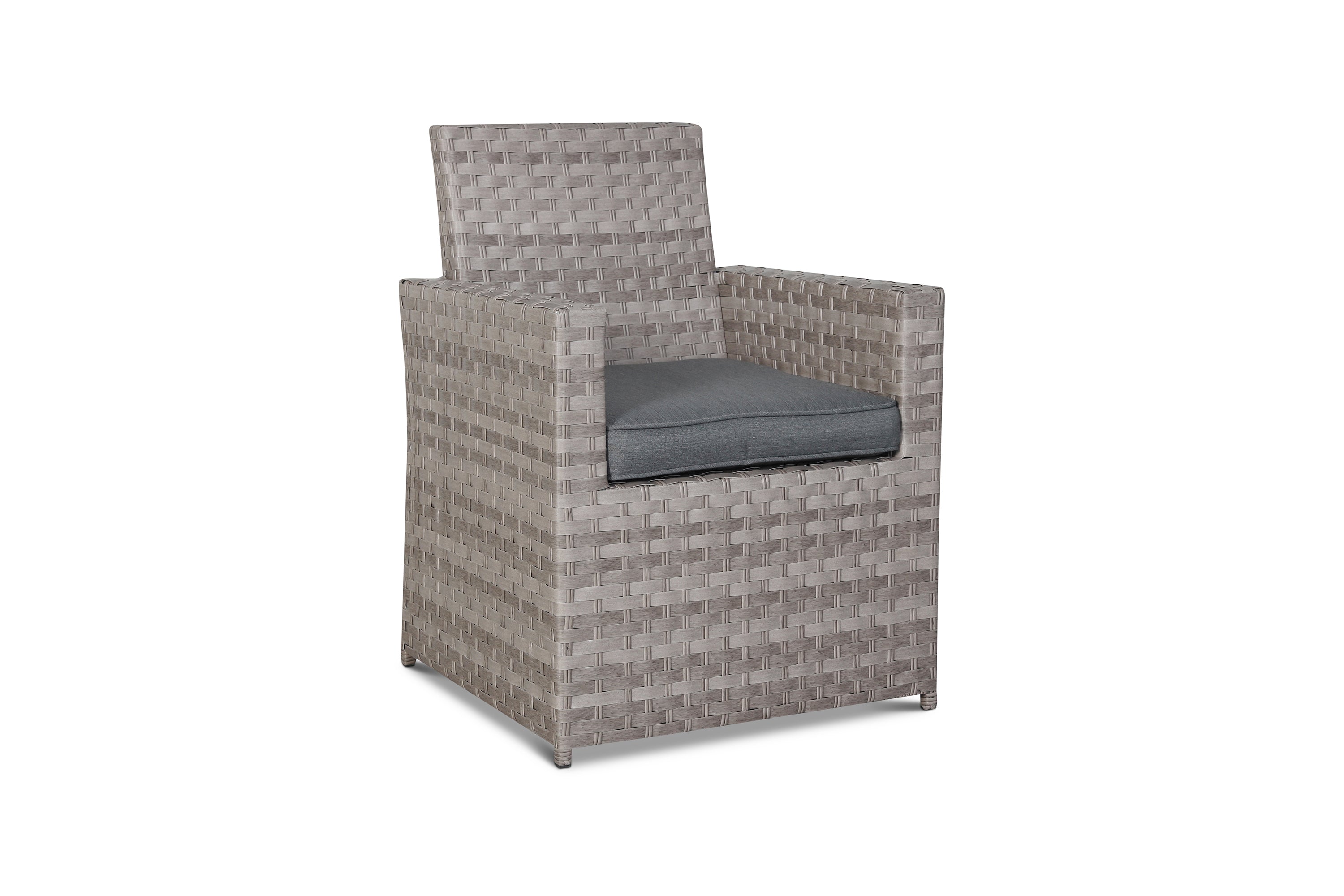 Kensington Grey Dining Arm Chair-Set of 2