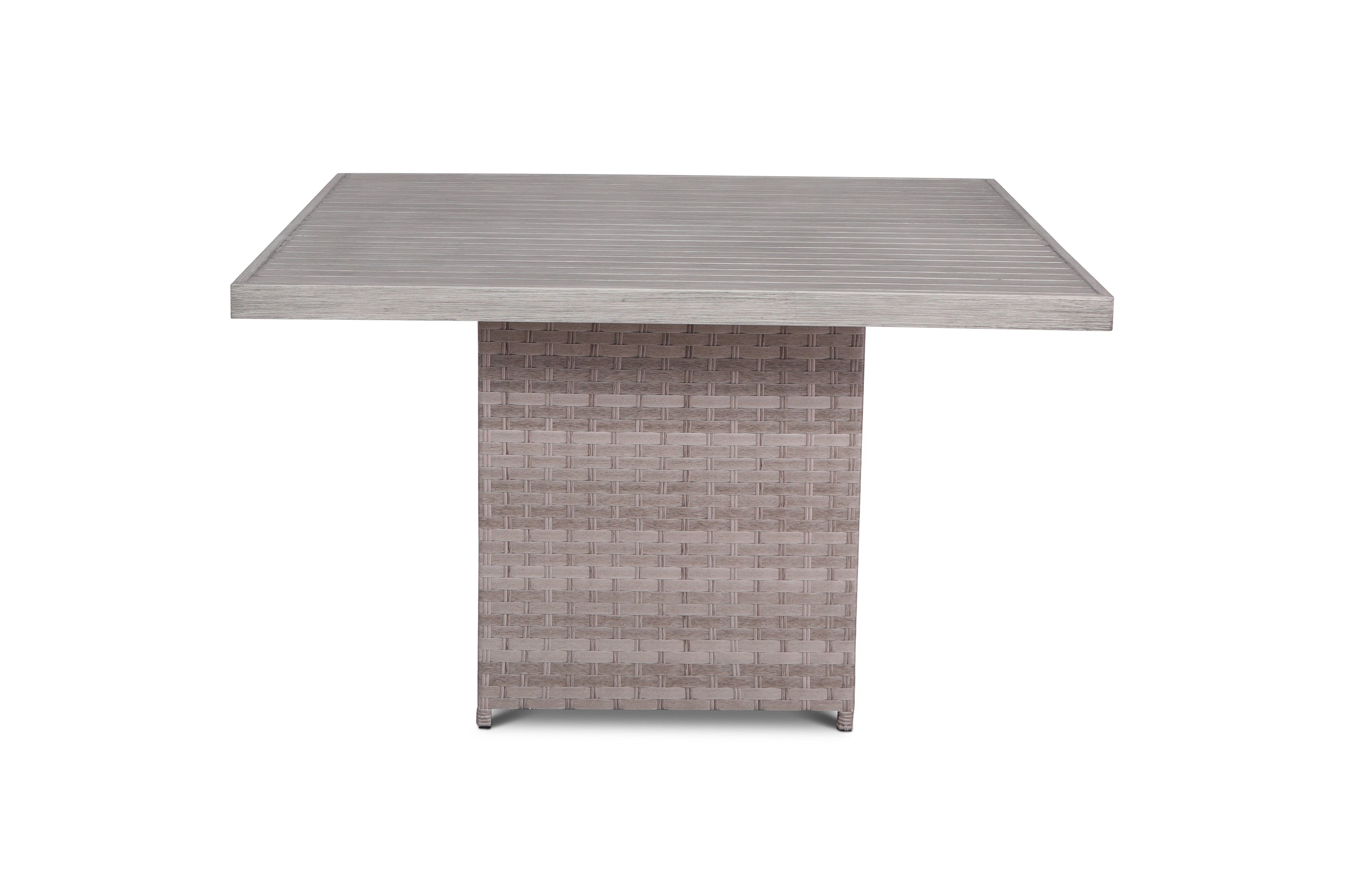 Kensington Square Outdoor Wicker Dining Table