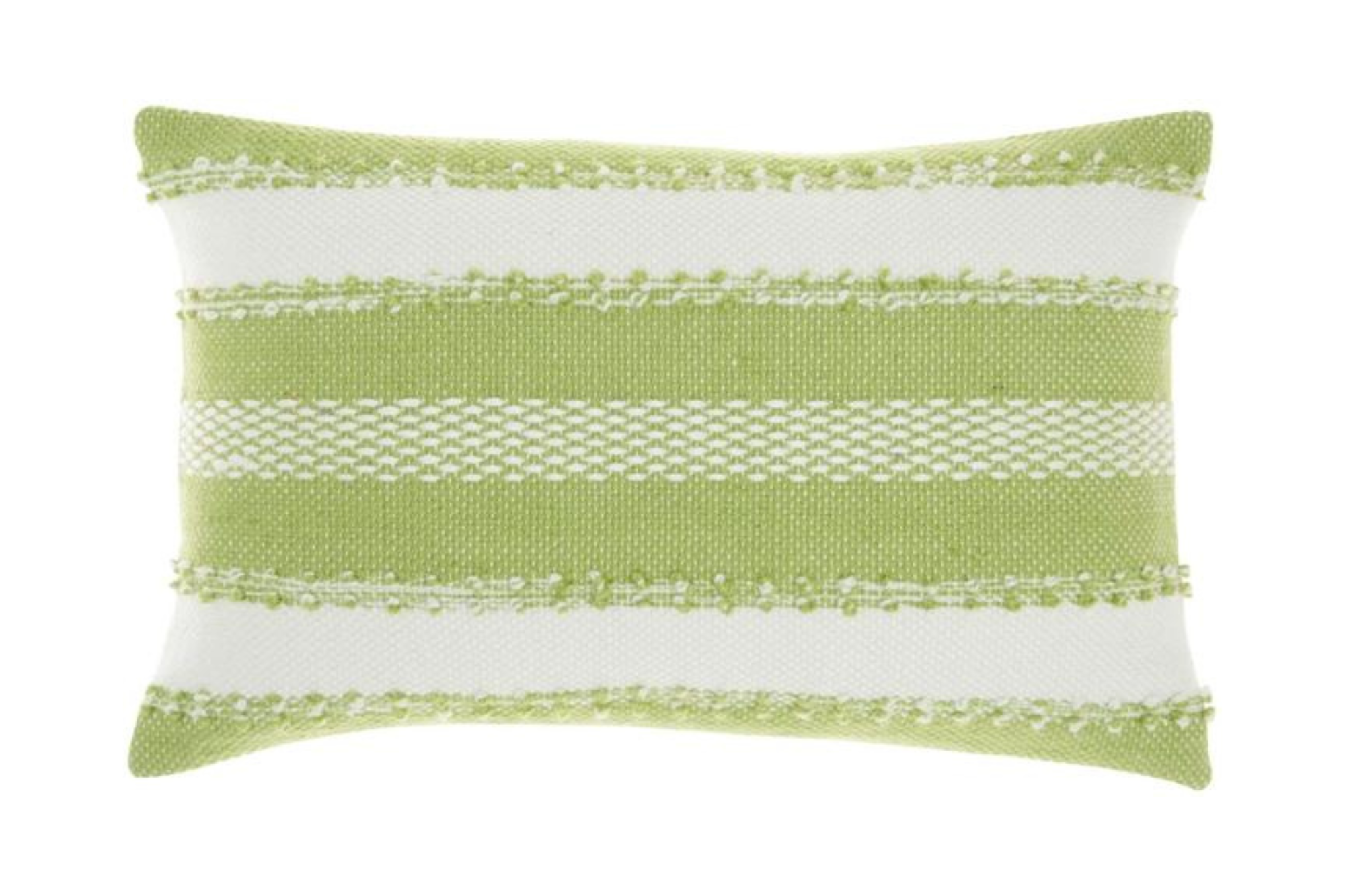 Maia Green Lumbar Pillow