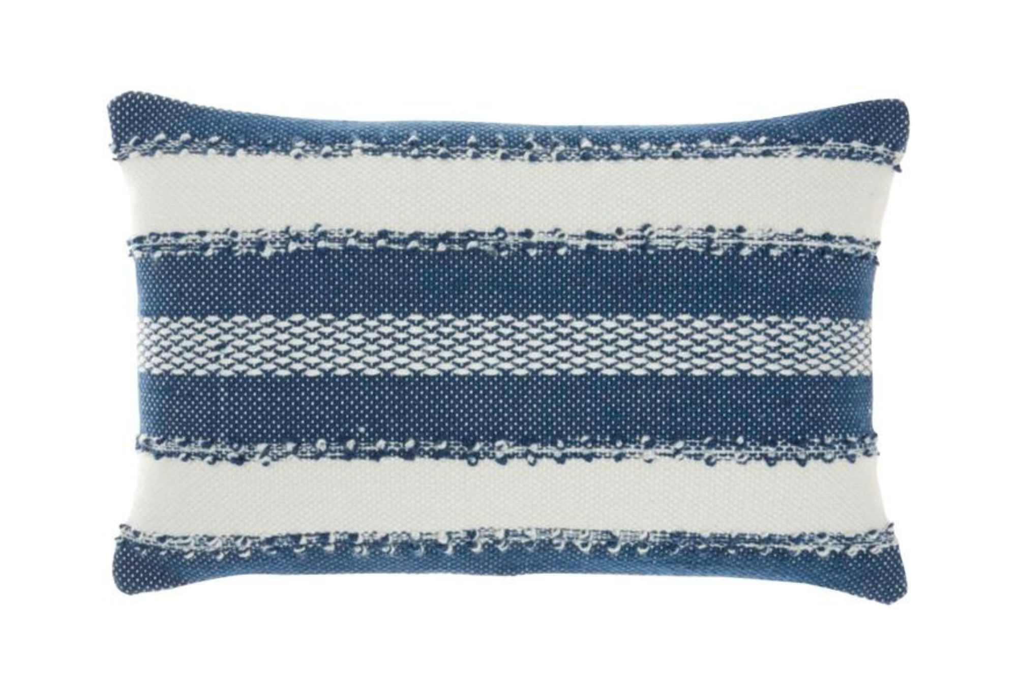 Maia Navy Lumbar Pillow