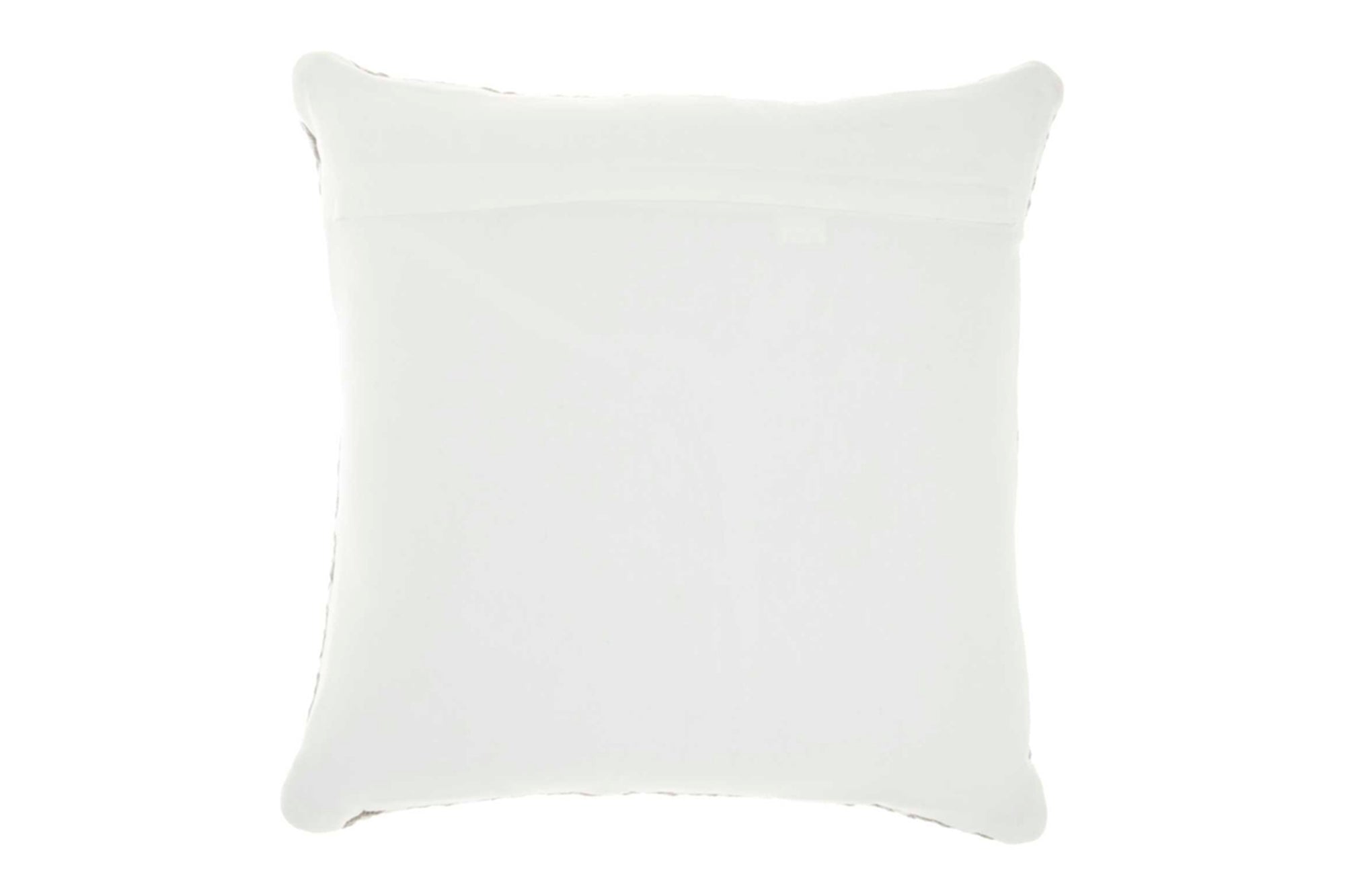 Aria Grey 18x18 Throw Pillow