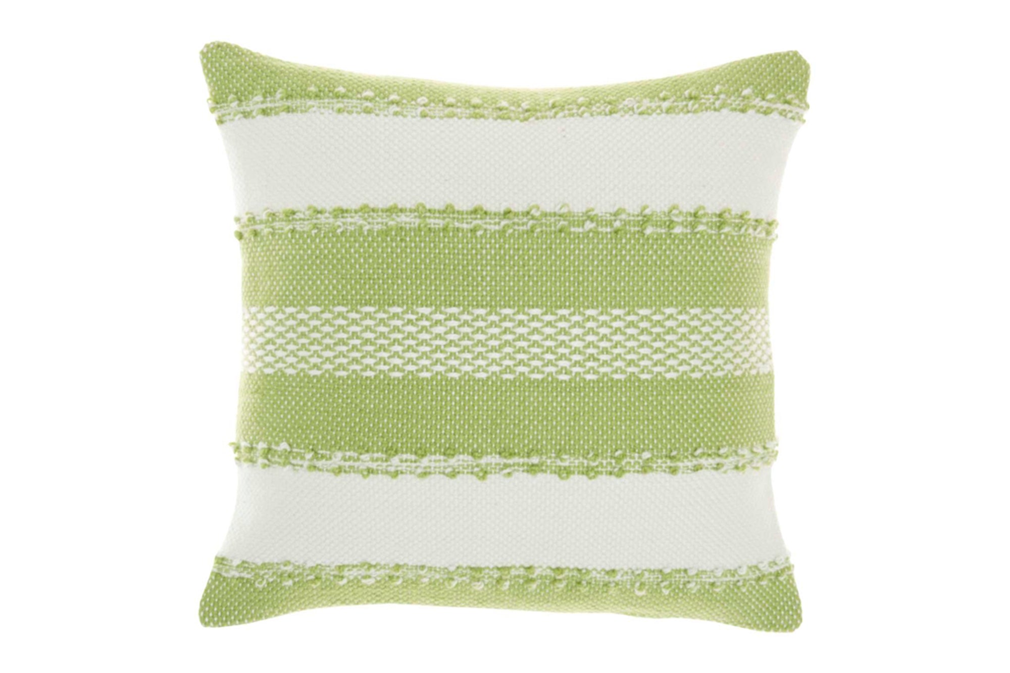 Maia Green 18x18 Throw Pillow