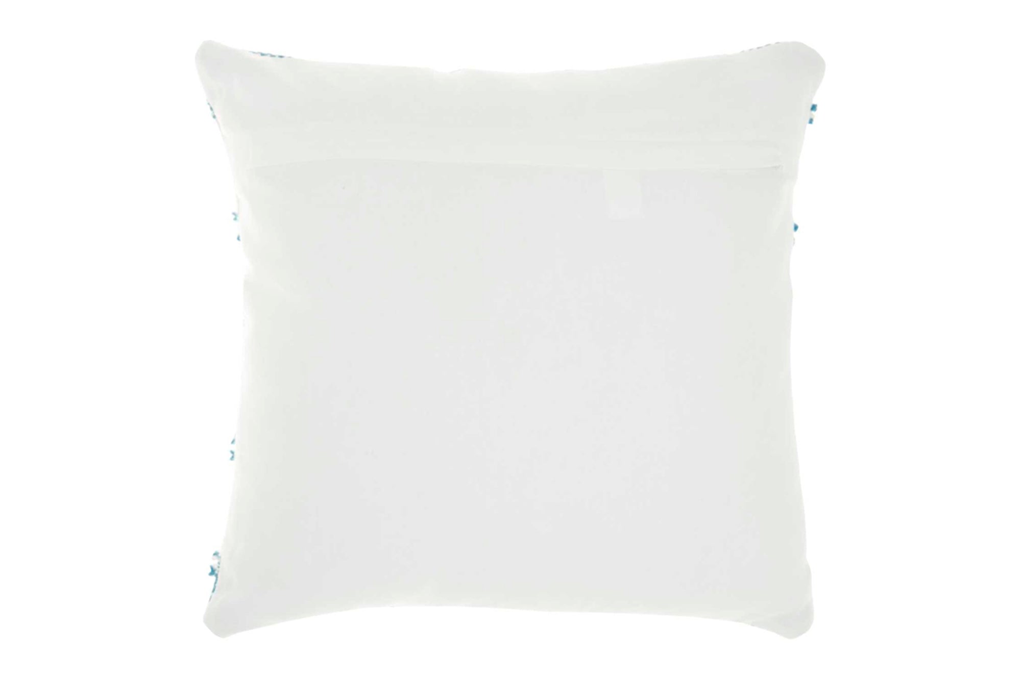Maia Turquoise 18x18 Throw Pillow