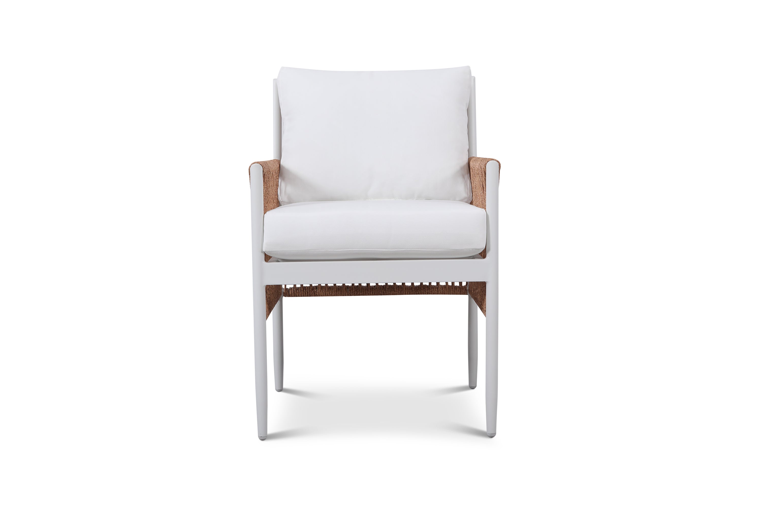 Olivia Ivory Dining Arm Chair-Set of 2