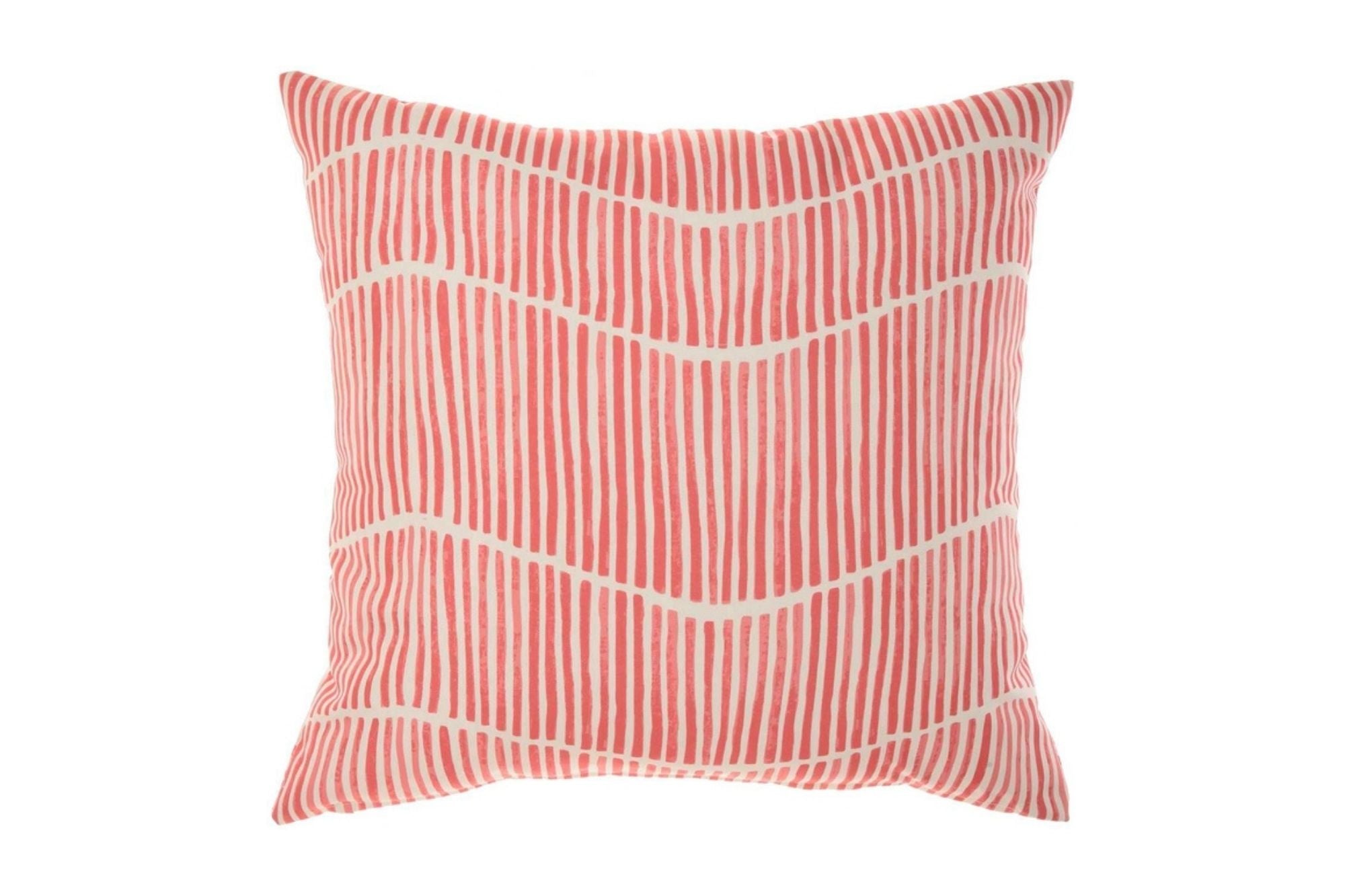 Coral Starfish 18x18 Throw Pillow