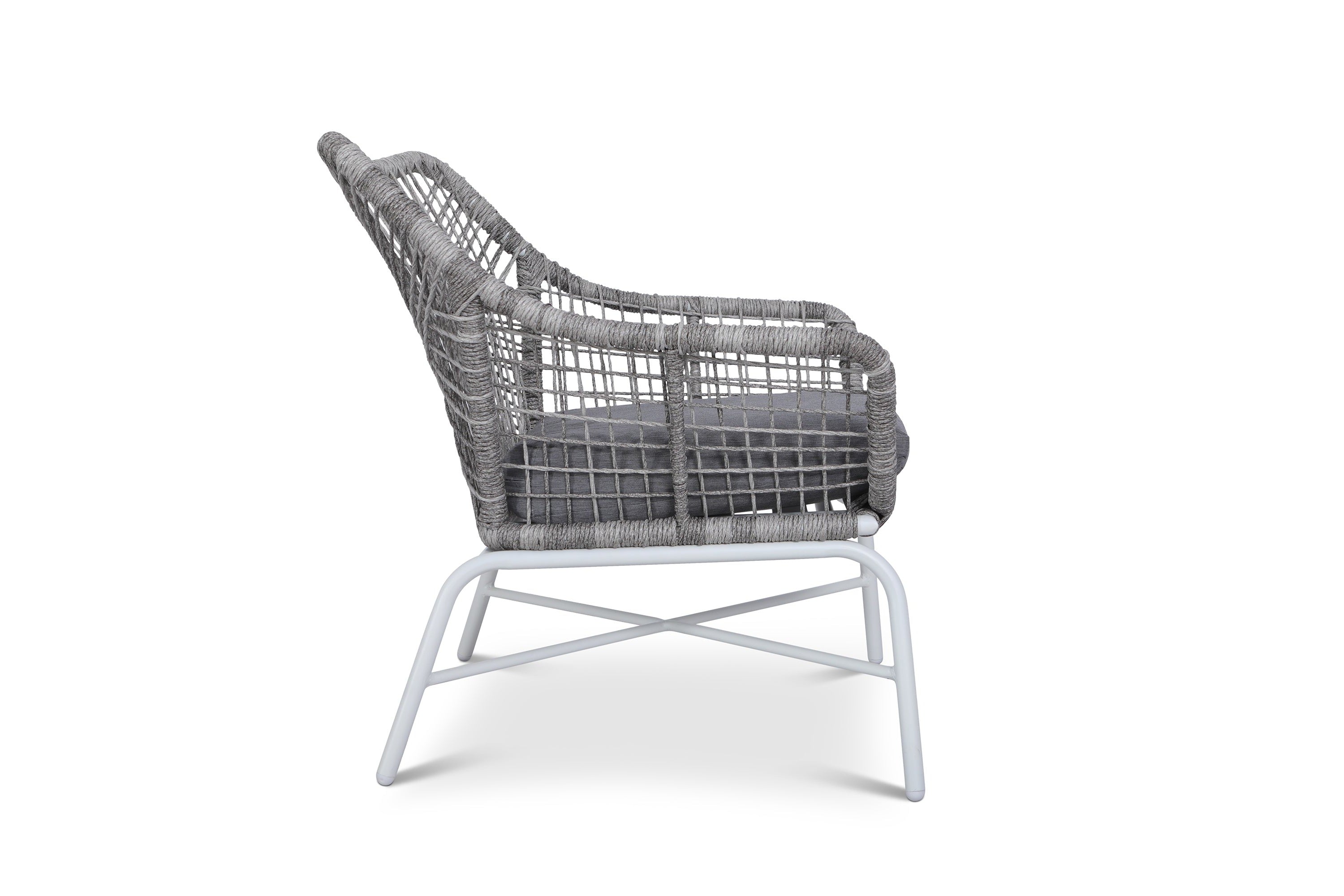 Rowan Grey Bistro Chair