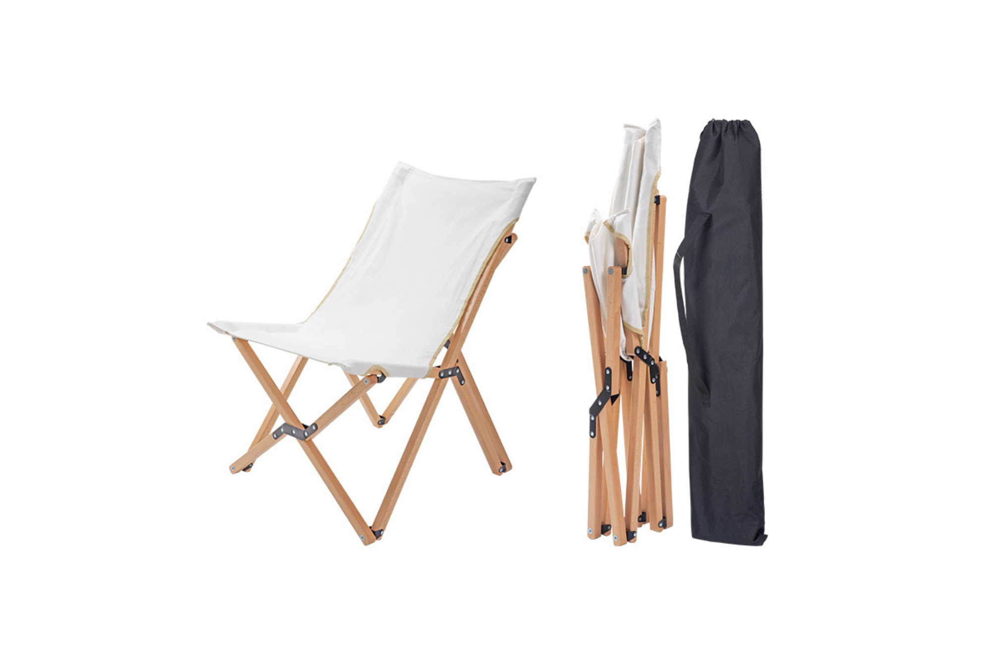 Zander Folding Outdoor Chair